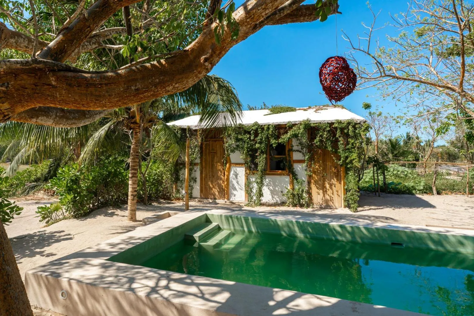 Property building in Casa Cuyo Hotel