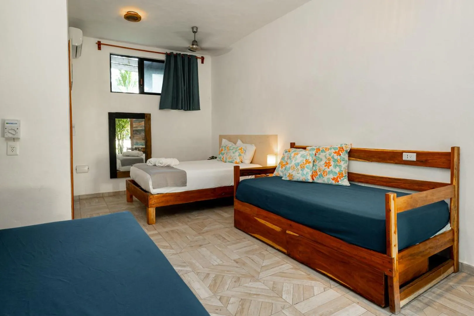 Bed in Casa Cuyo Hotel