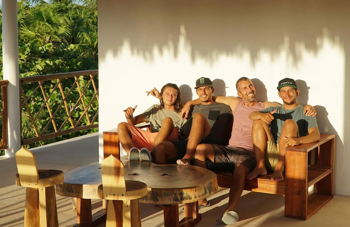 Guests in Casa Cuyo Hotel