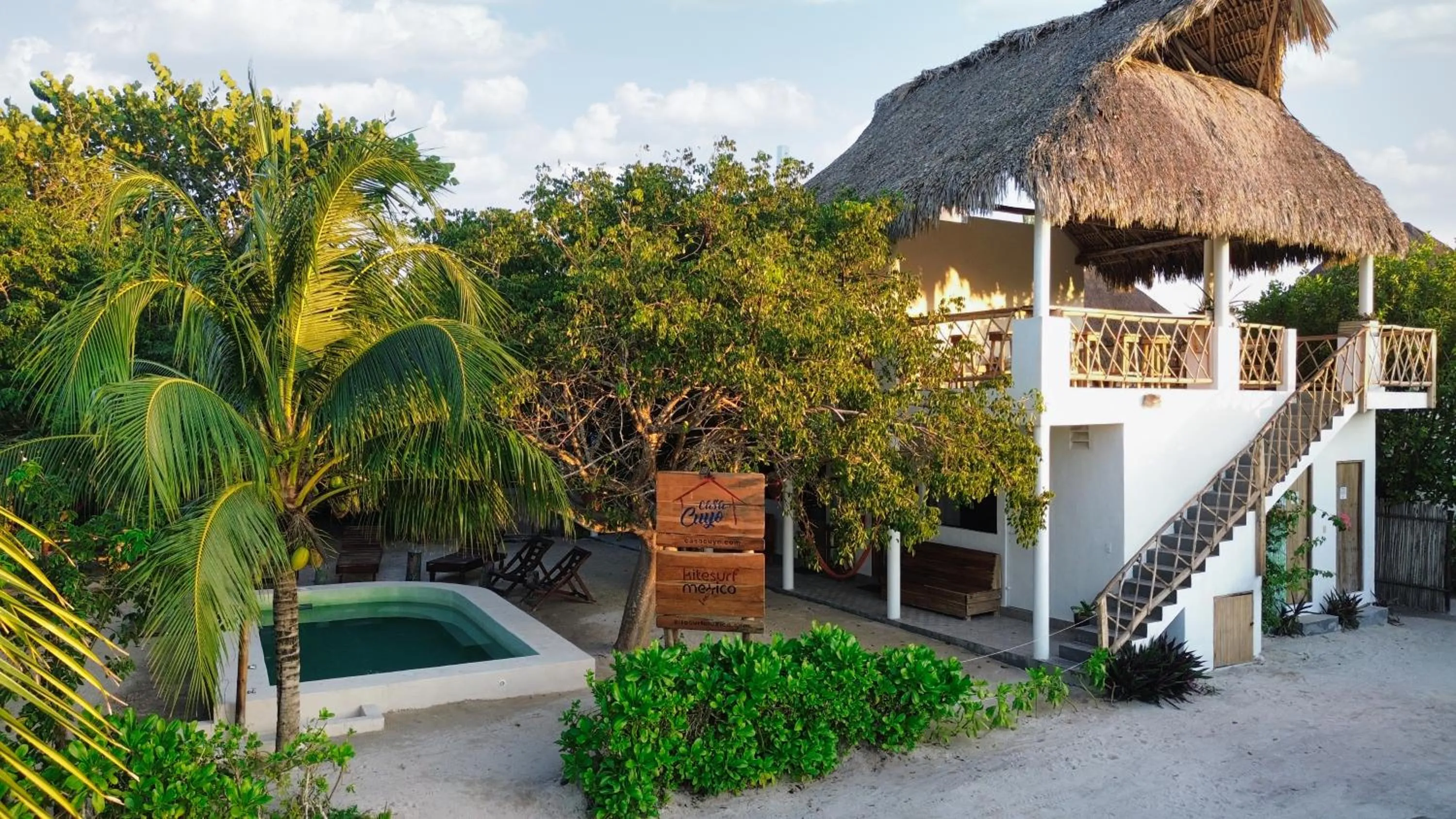 Property building in Casa Cuyo Hotel