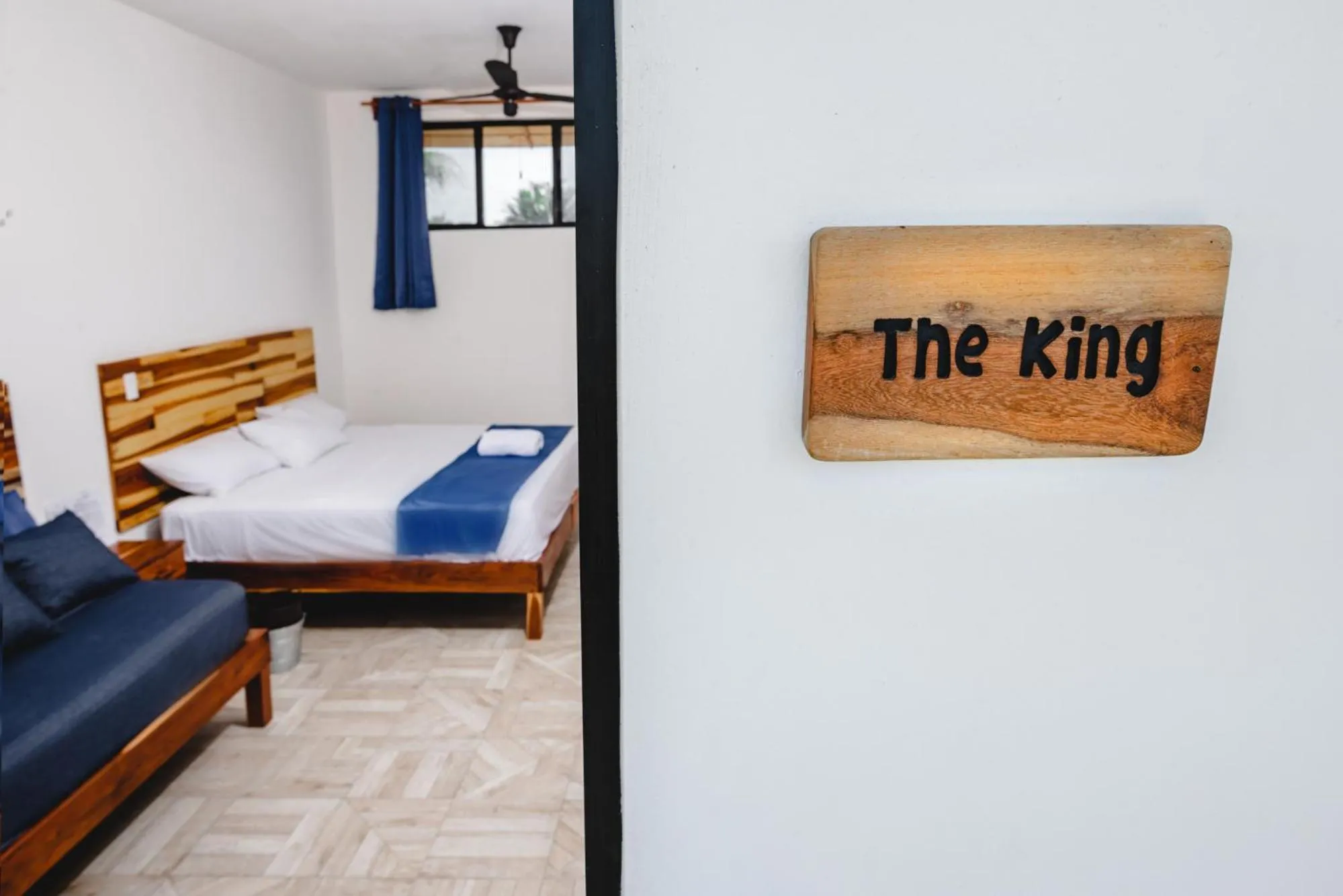 Bedroom in Casa Cuyo Hotel