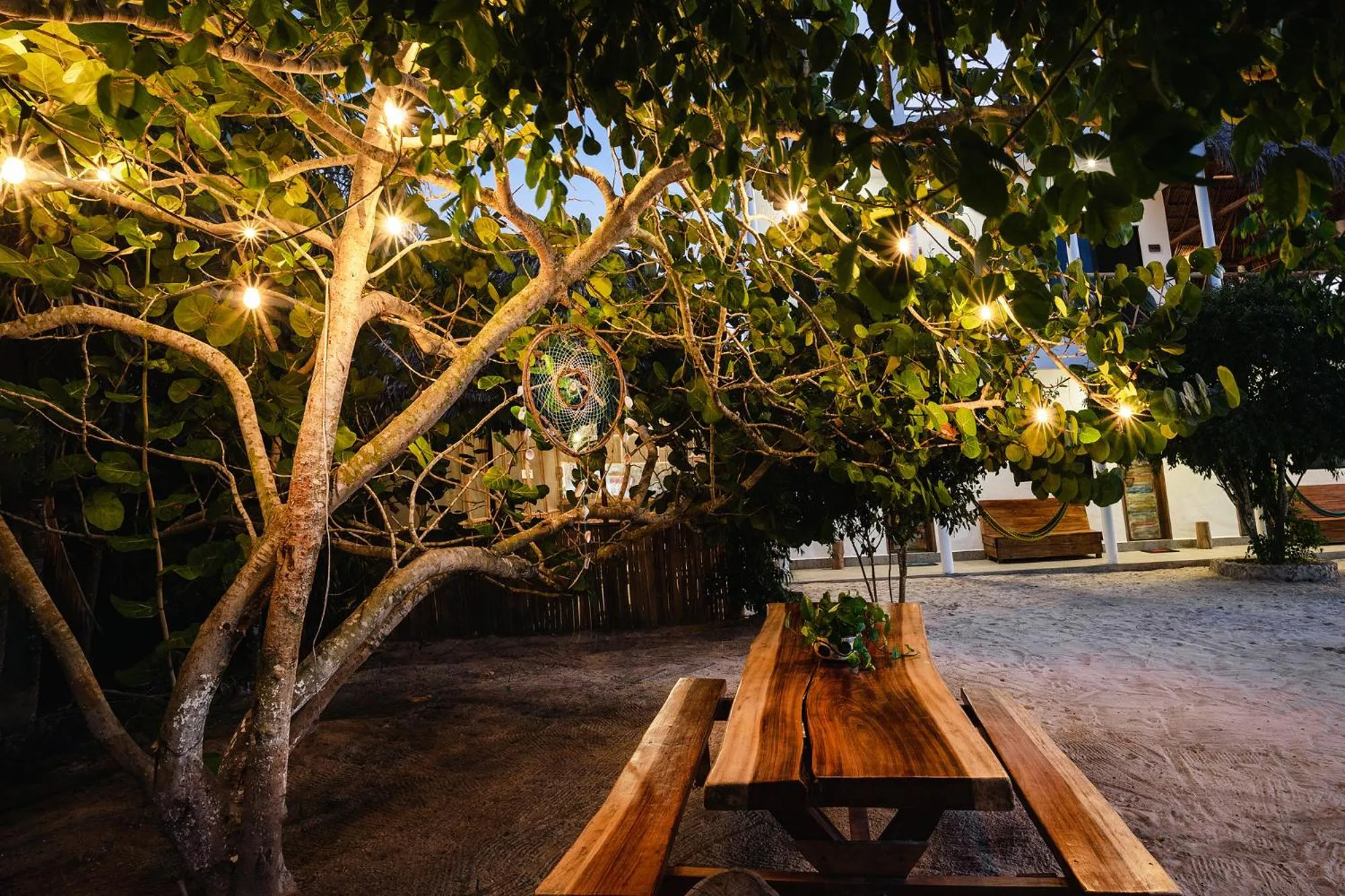 Patio in Casa Cuyo Hotel