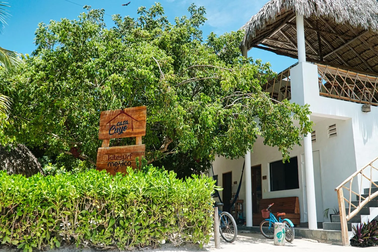 Property building in Casa Cuyo Hotel