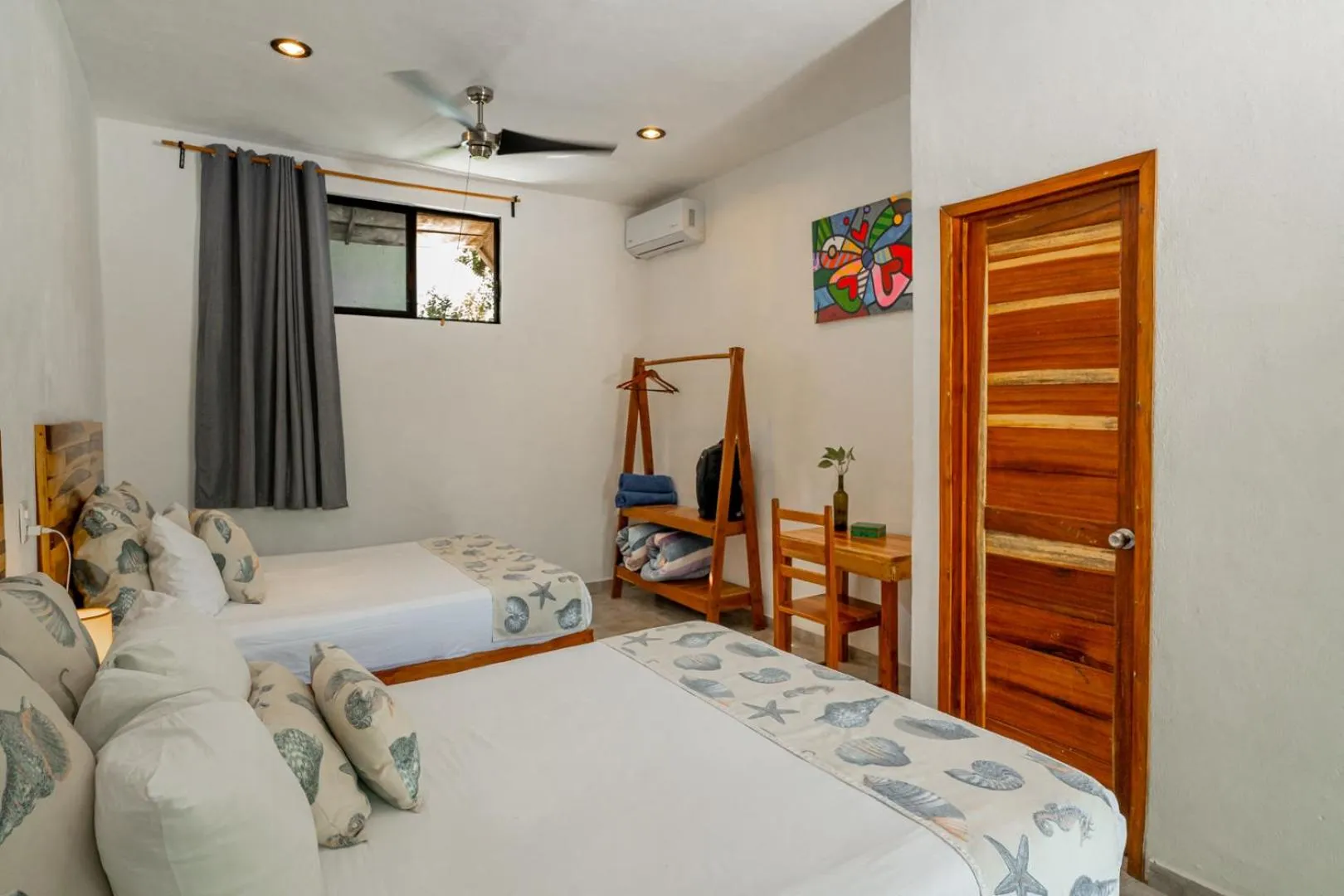 Bed in Casa Cuyo Hotel