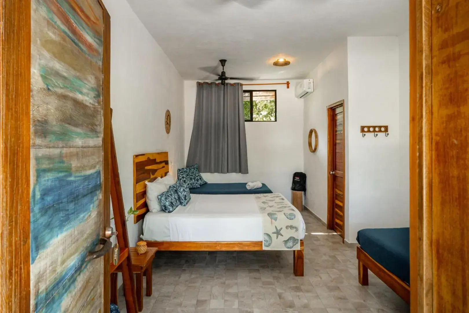 Quadruple Room in Casa Cuyo Hotel Quadruple Room in Casa Cuyo Hotel