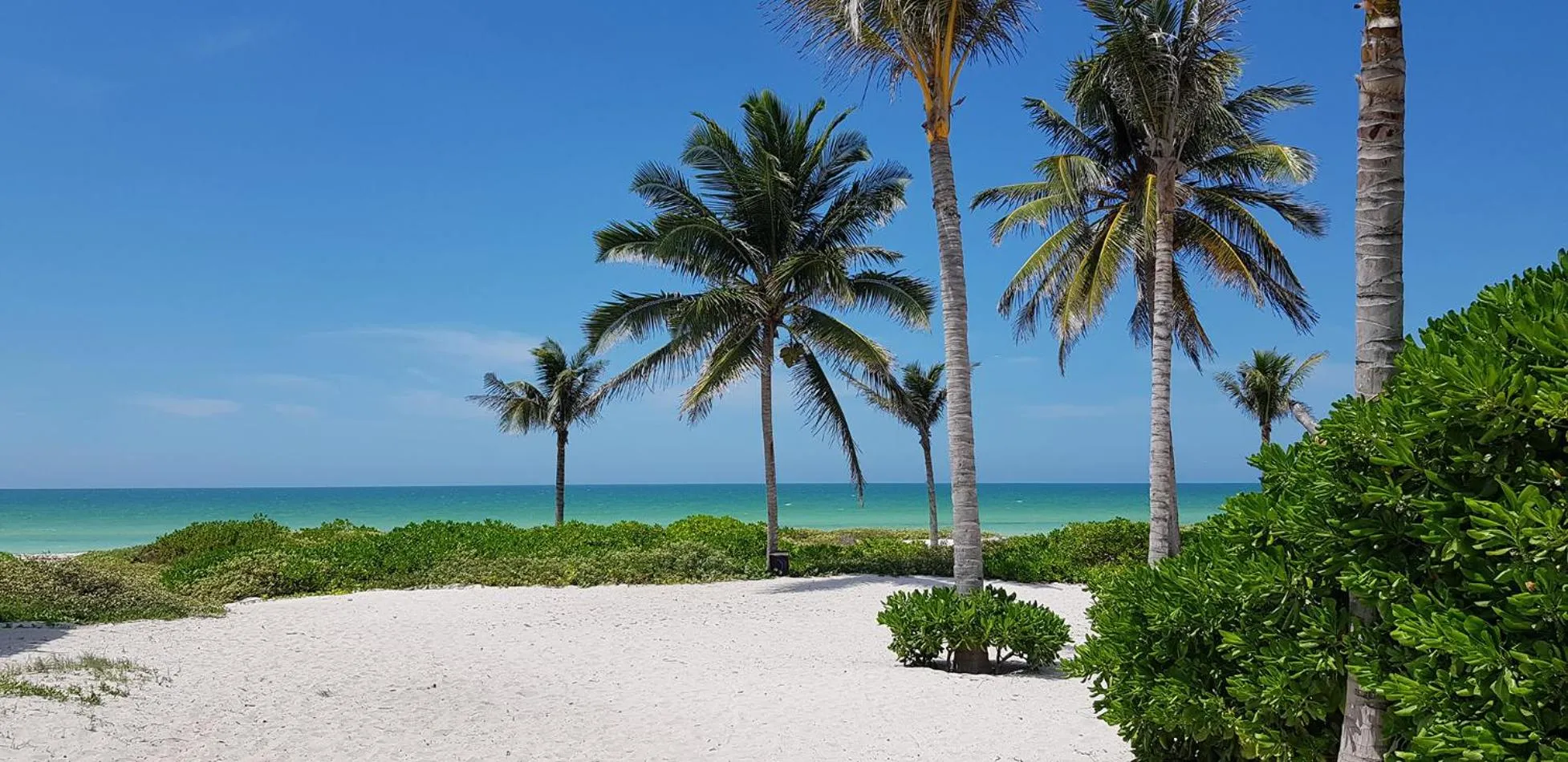 Beach in Casa Cuyo Hotel