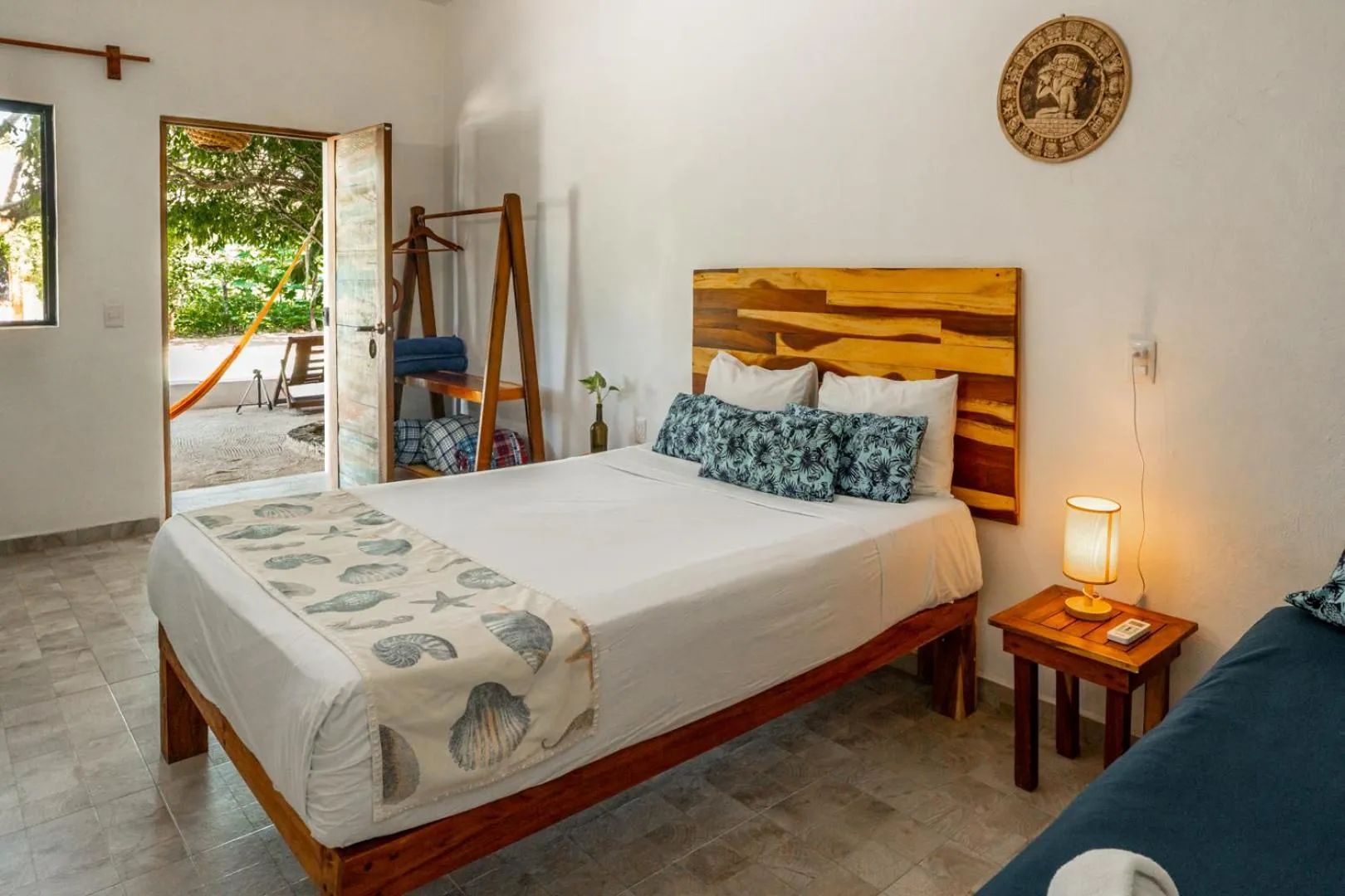 Bed in Casa Cuyo Hotel