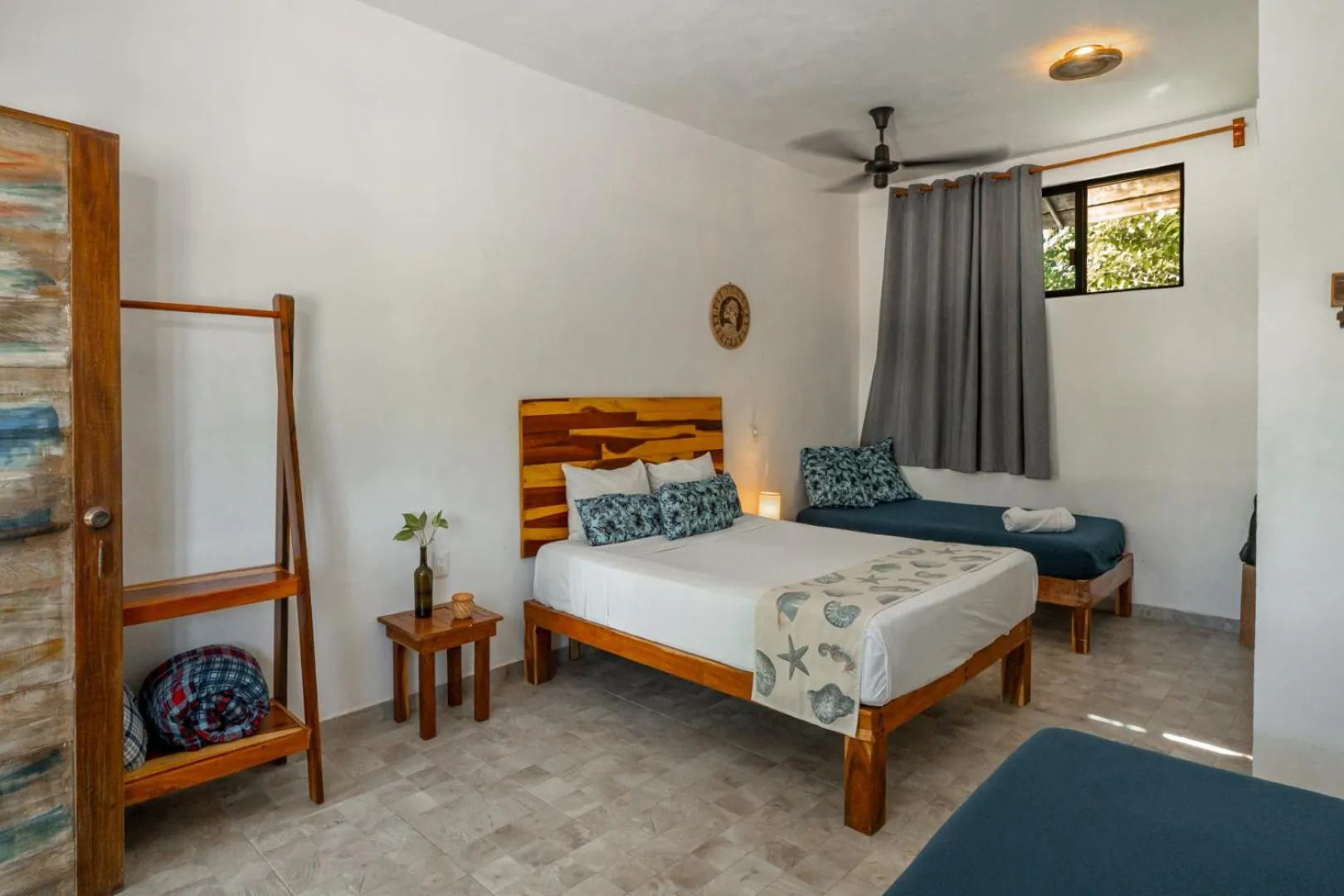 Bed in Casa Cuyo Hotel