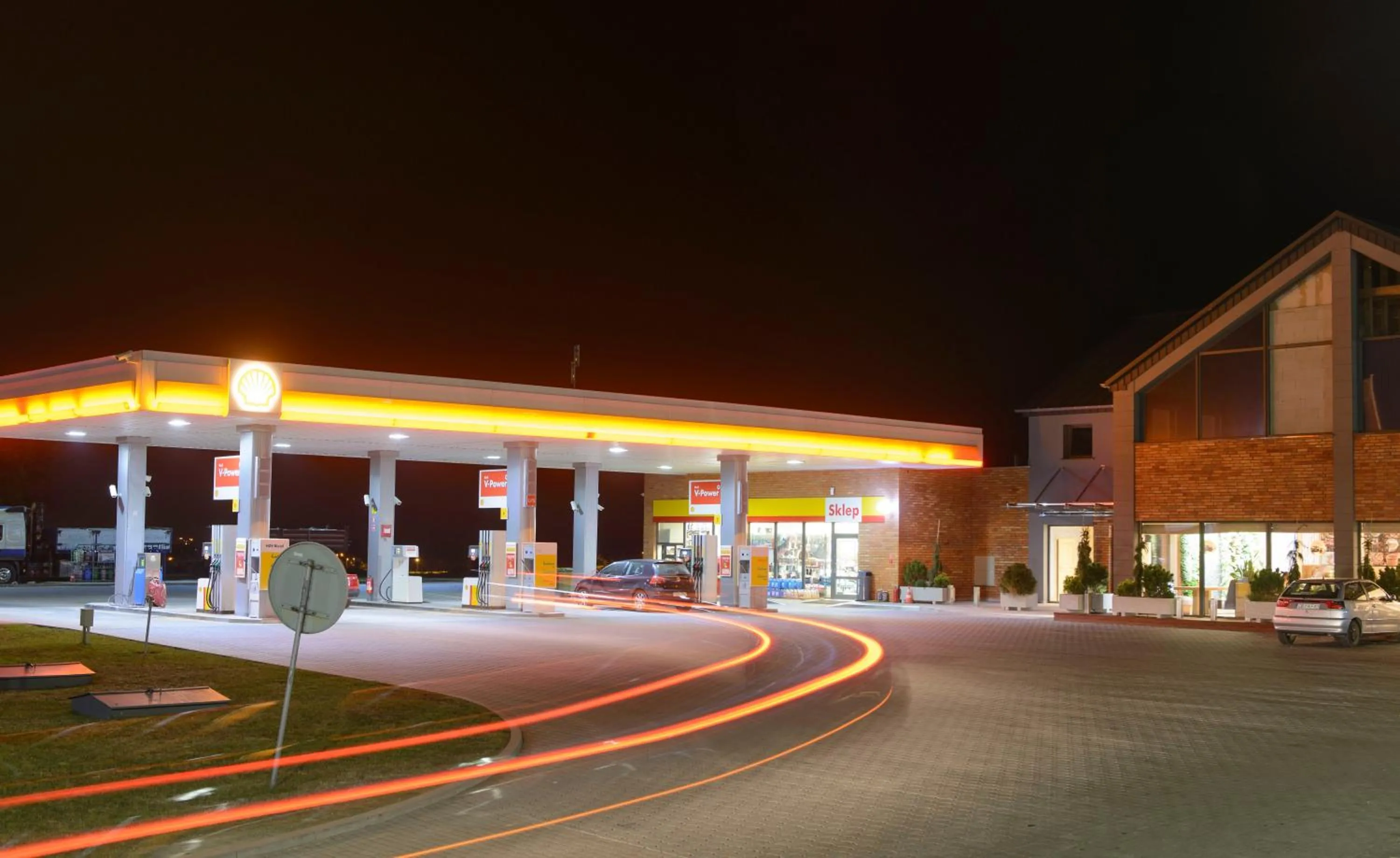 Property building in Stacja Snu