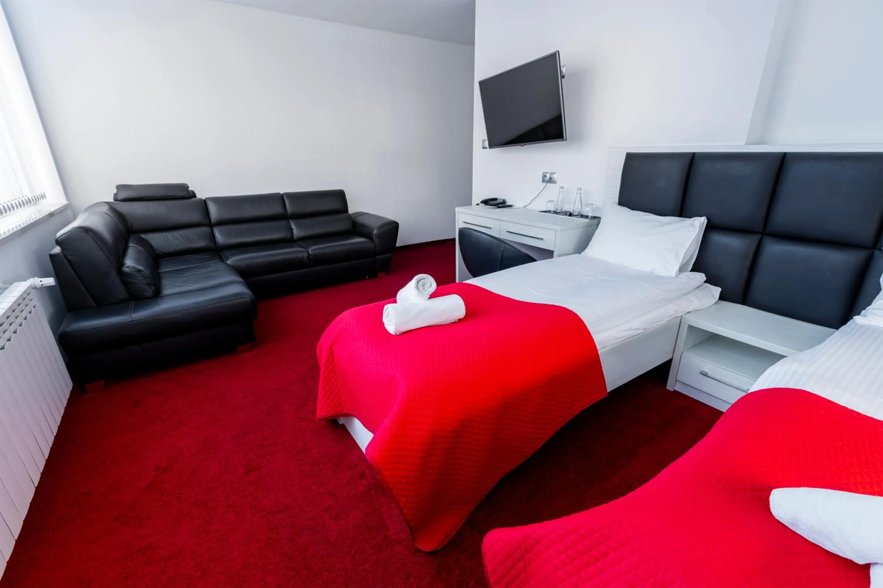 Bed in Stacja Snu