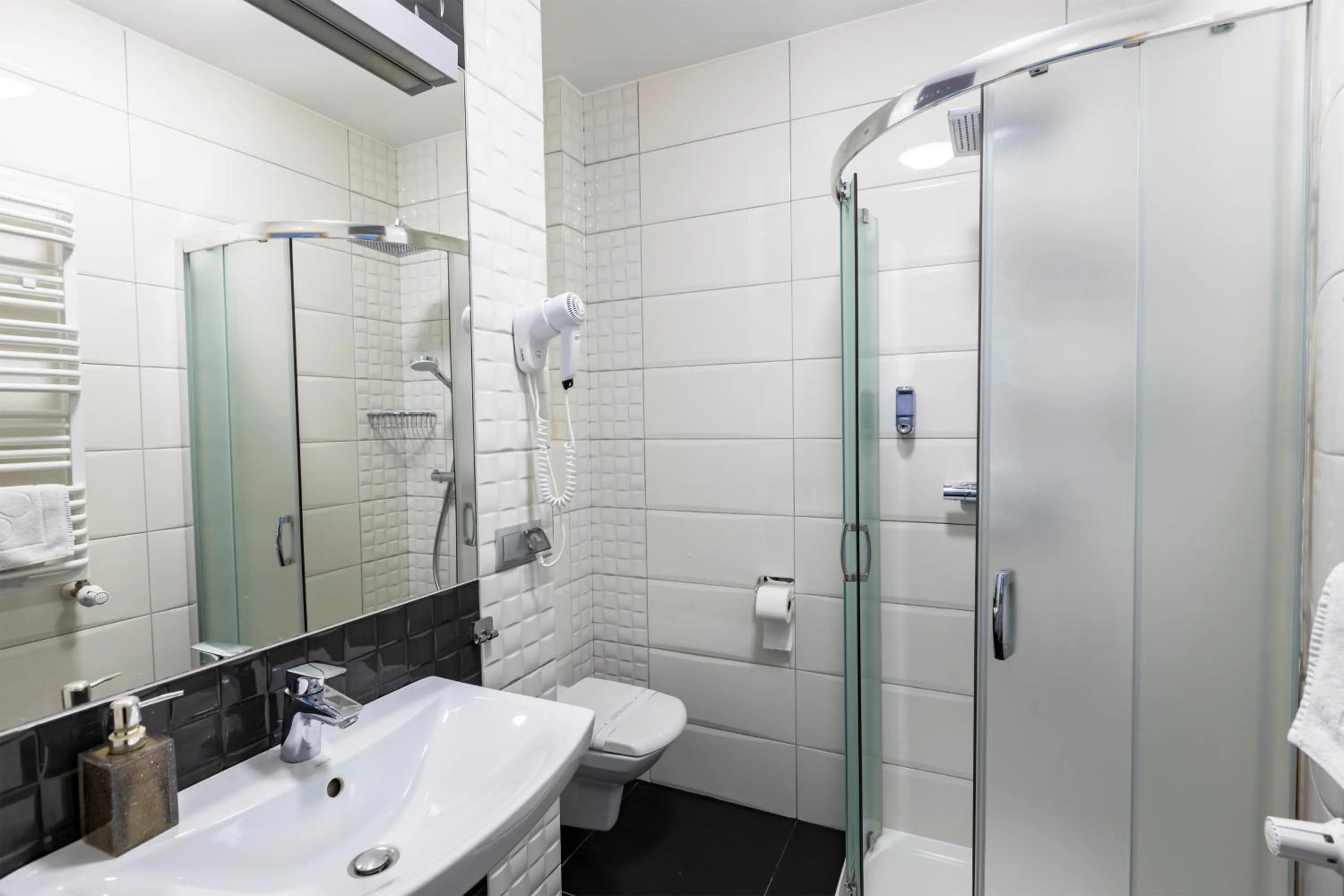 Bathroom in Stacja Snu