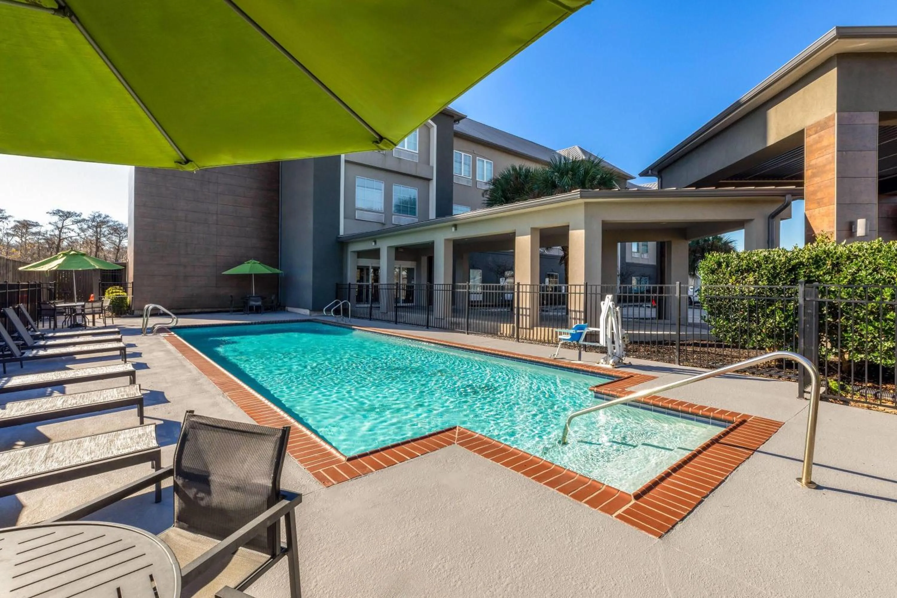 Swimming pool in La Quinta by Wyndham Boutte