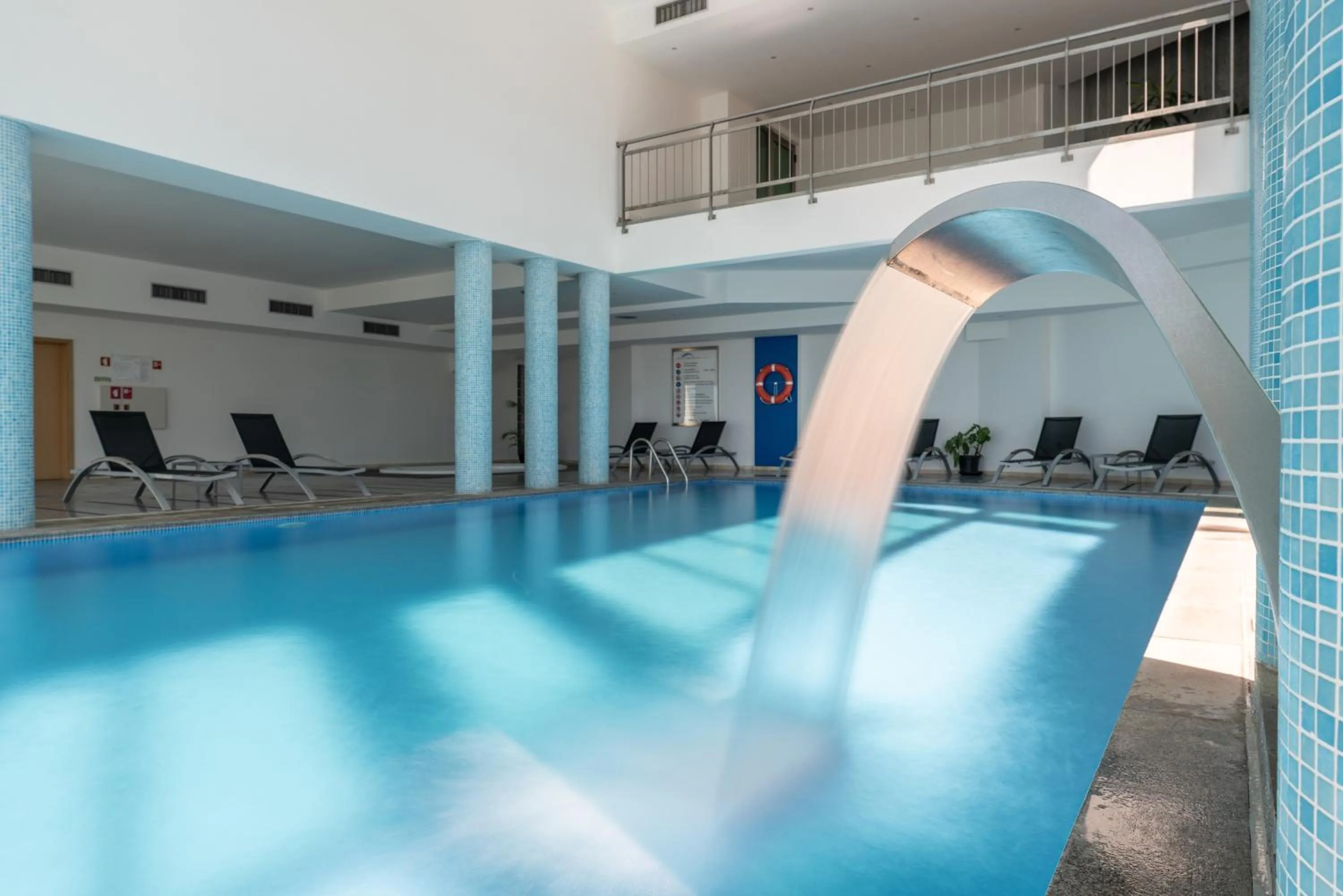 Spa and wellness centre/facilities in Angra Marina Hotel