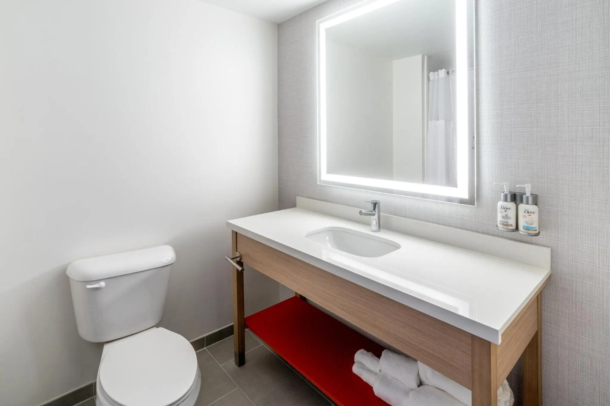 Bathroom in Garner Hotel Doswell Southeast by IHG