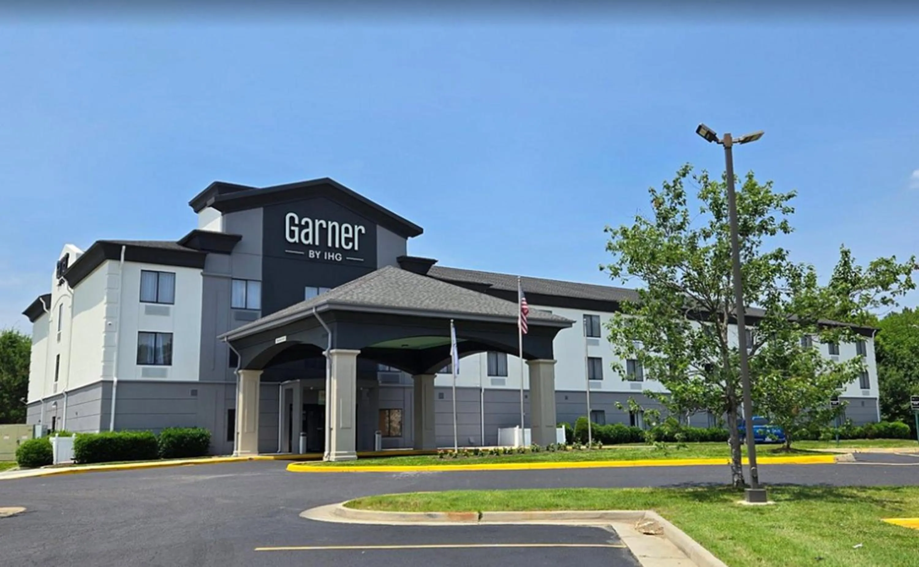 Property building in Garner Hotel Doswell Southeast by IHG