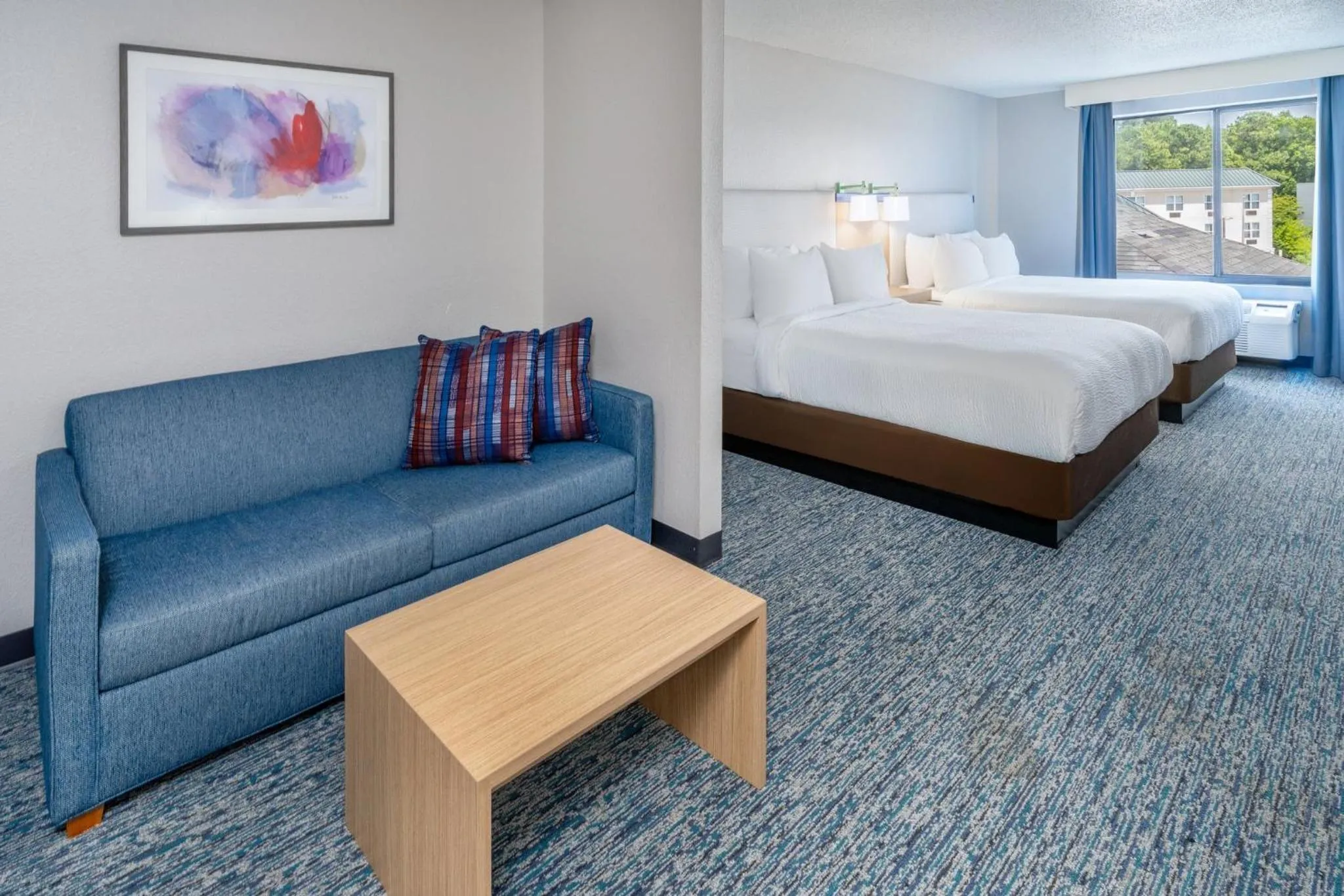 Photo of the whole room, Bed in Garner Hotel Doswell Southeast by IHG