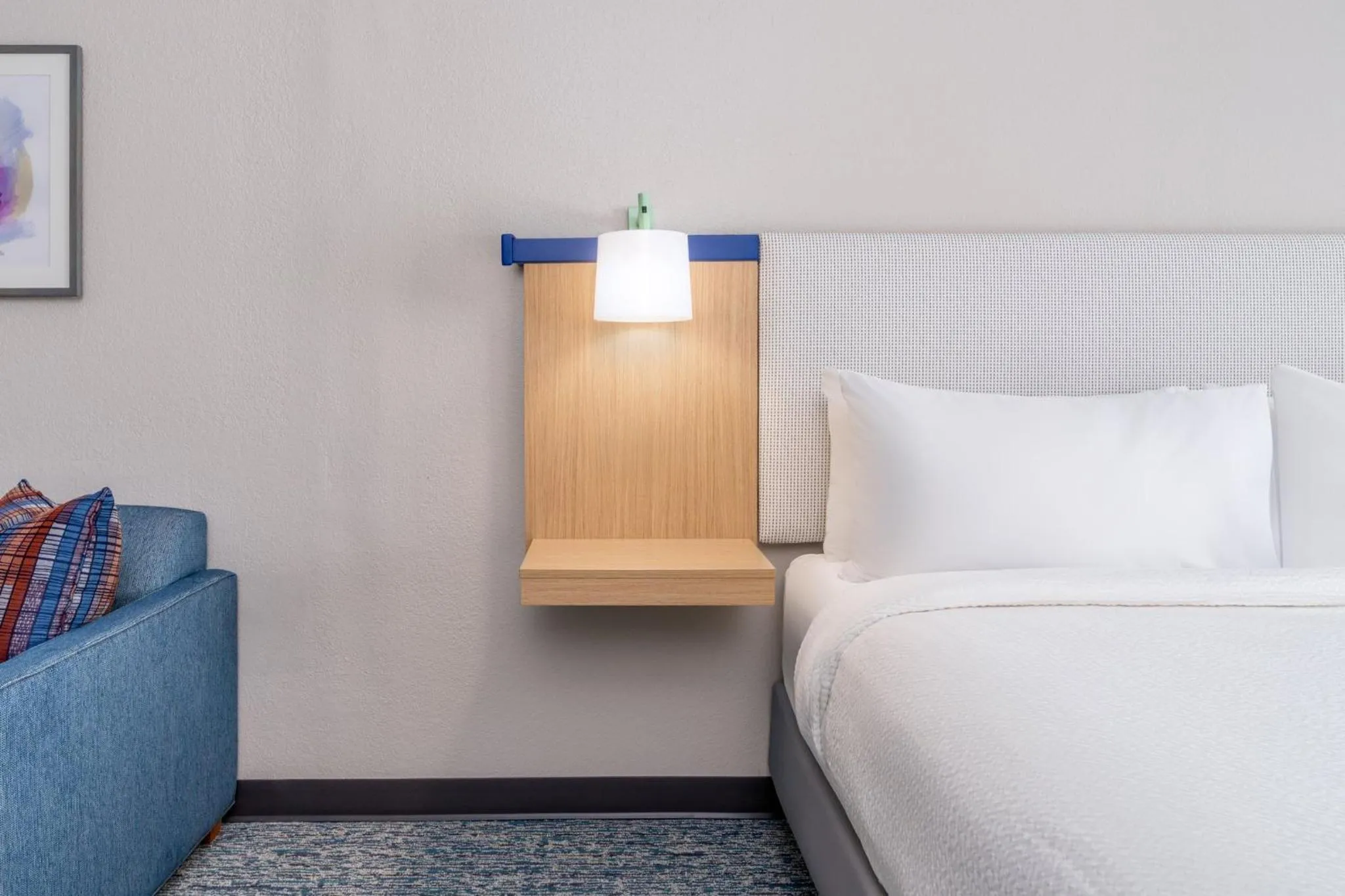 Photo of the whole room, Bed in Garner Hotel Doswell Southeast by IHG