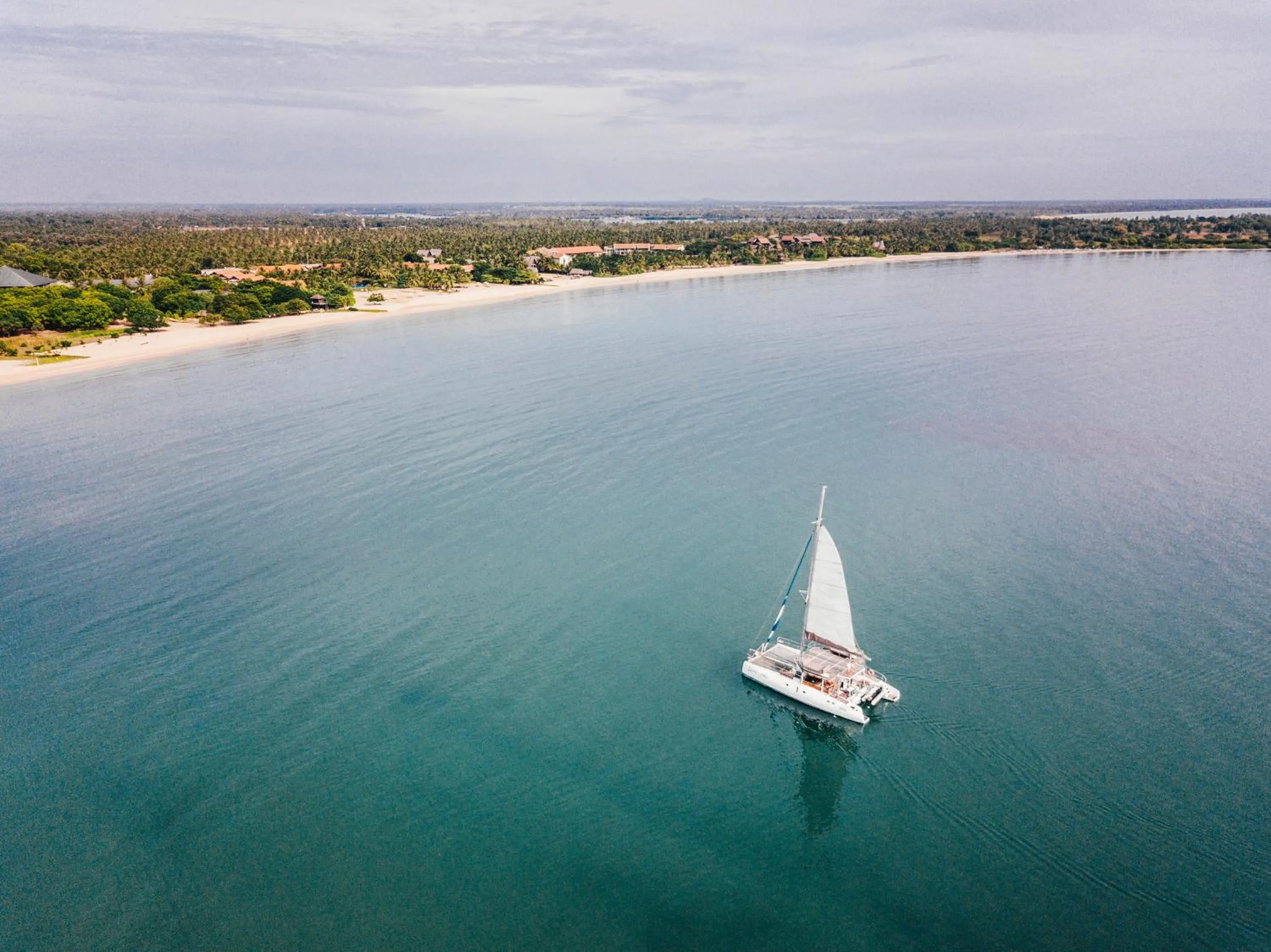 Activities in Uga Bay - Pasikuda