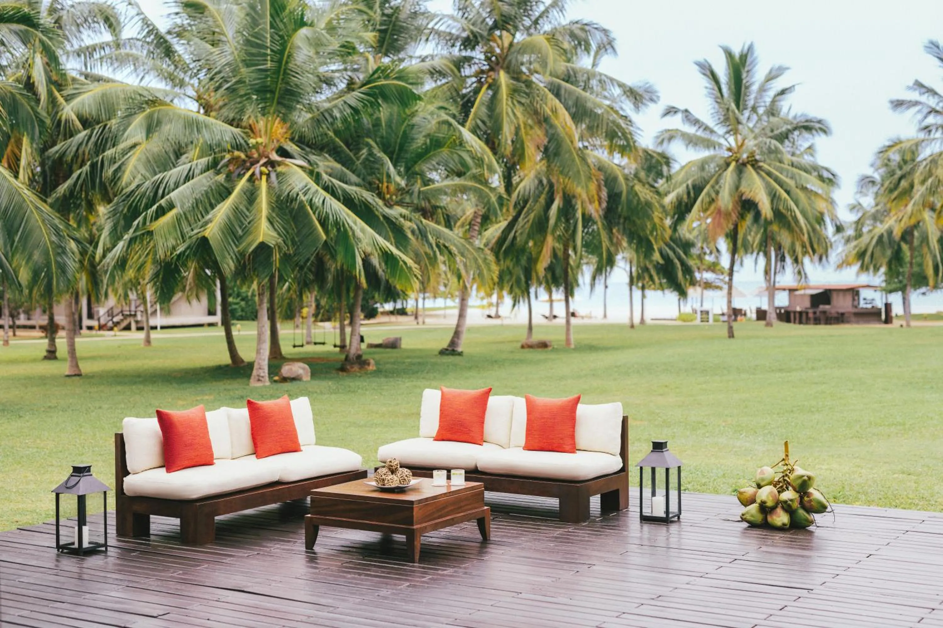 Lounge or bar in Uga Bay - Pasikuda