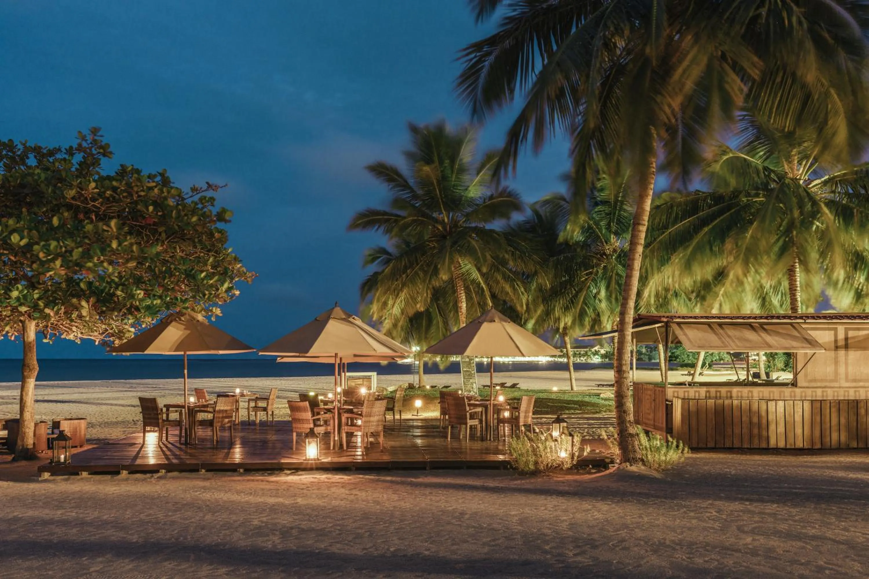 Lounge or bar in Uga Bay - Pasikuda