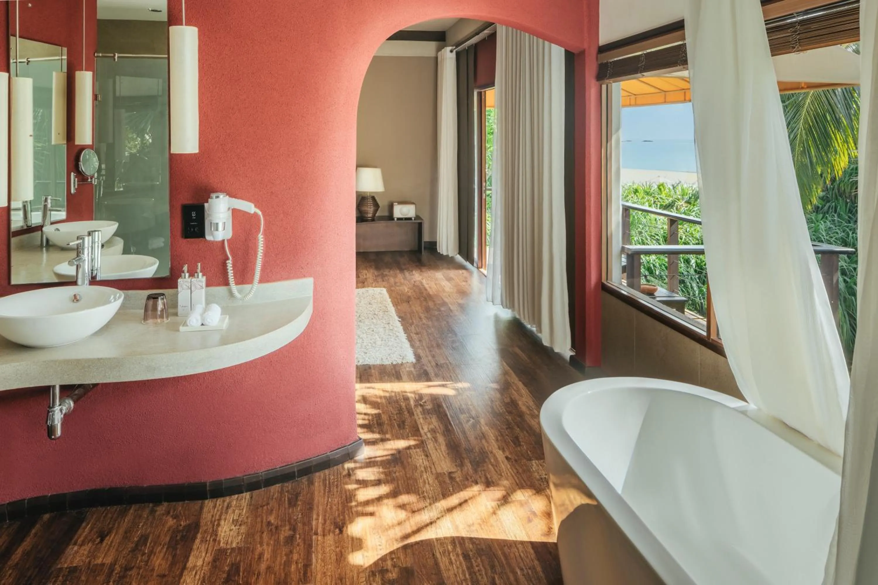 Bathroom in Uga Bay - Pasikuda