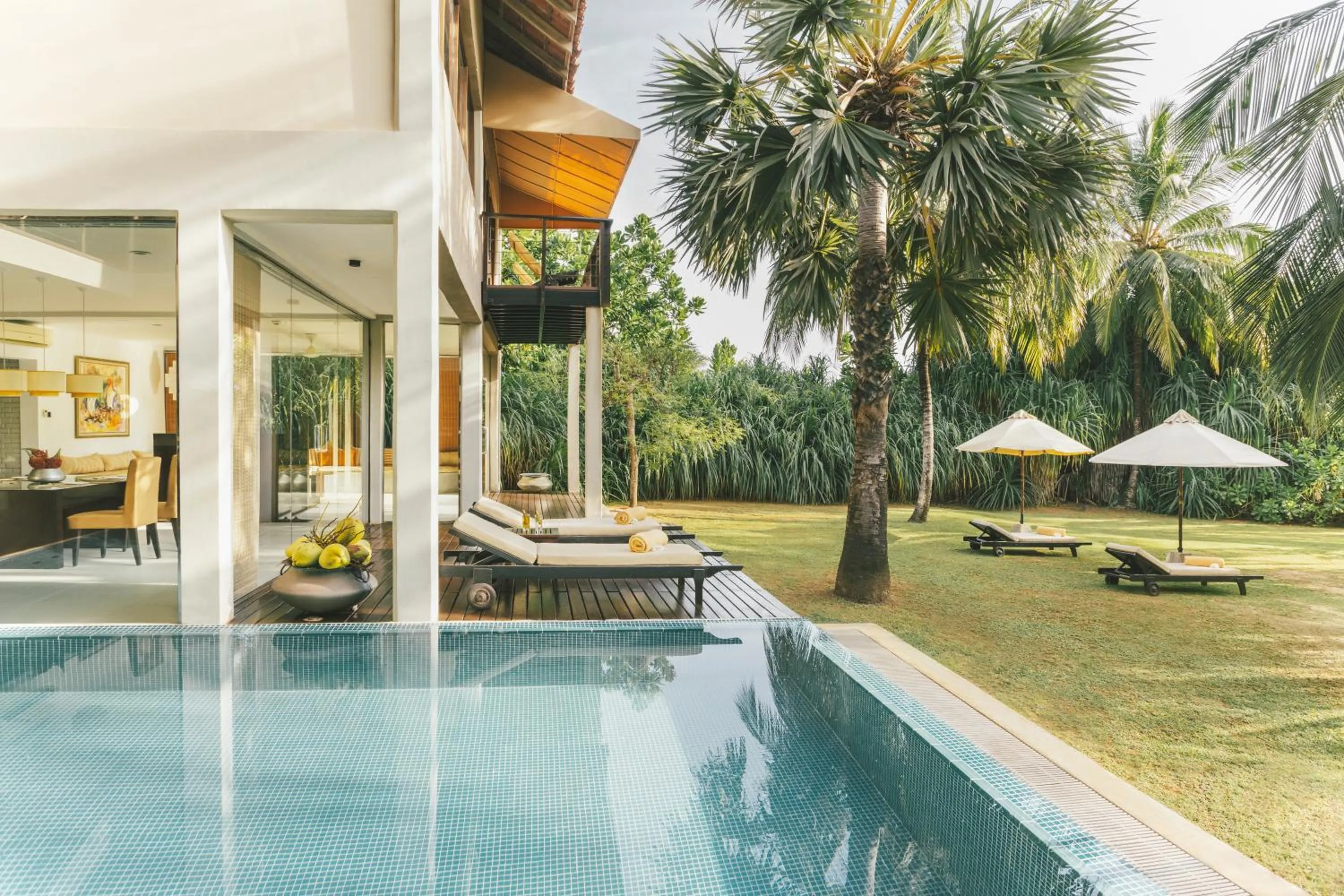 Garden in Uga Bay - Pasikuda