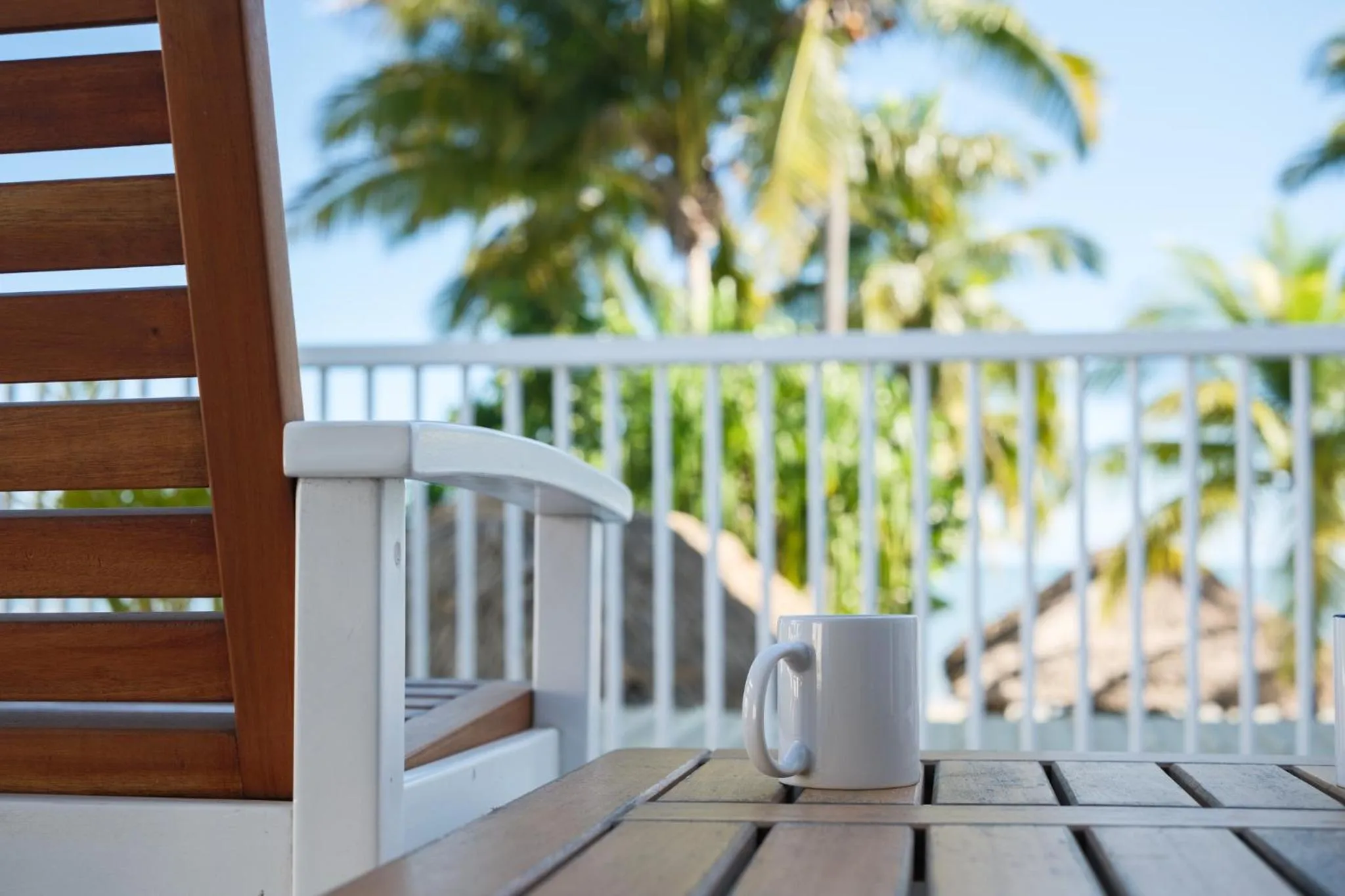 Balcony/Terrace in Aquarius On The Beach