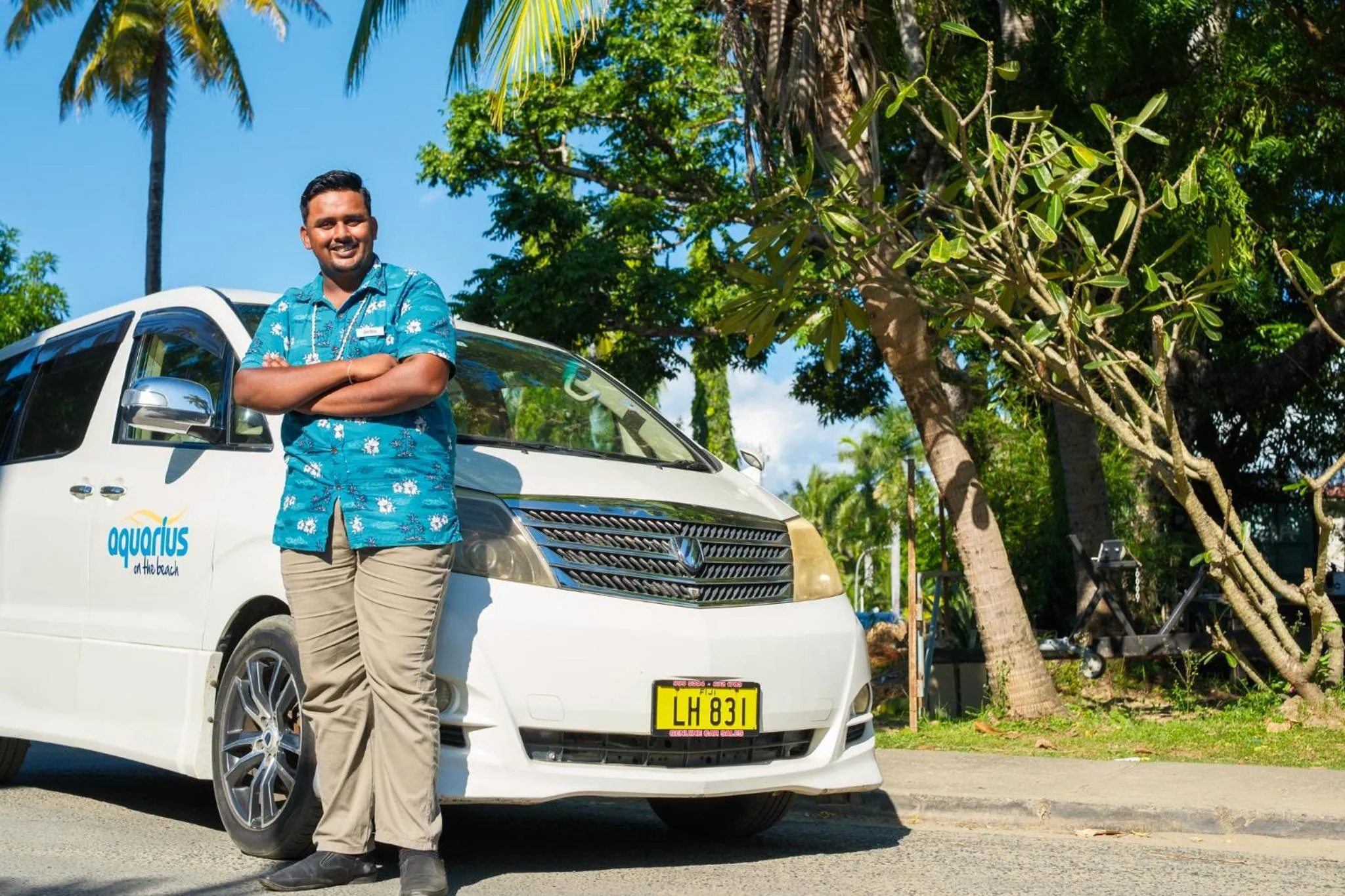 shuttle in Aquarius On The Beach
