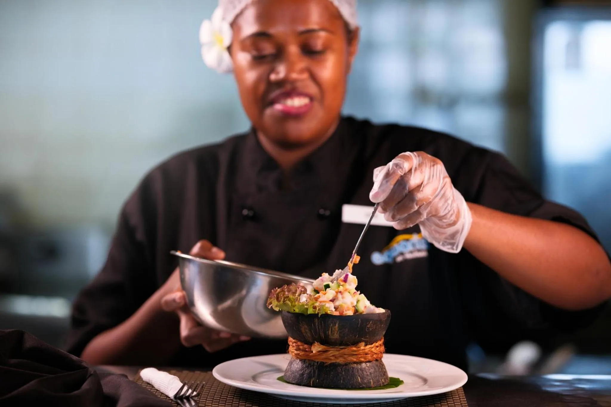 Restaurant/places to eat in Aquarius On The Beach