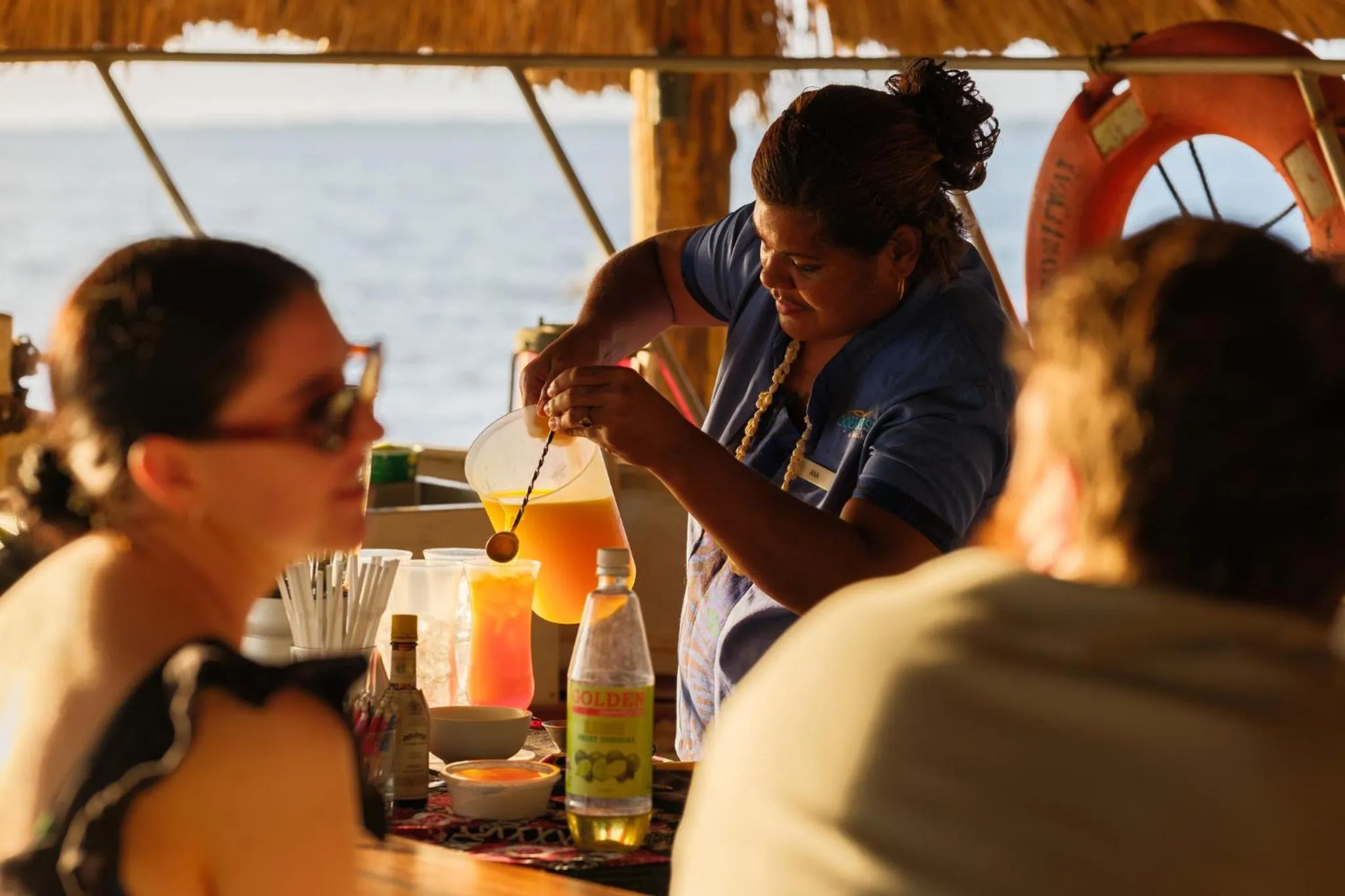 Lounge or bar in Aquarius On The Beach