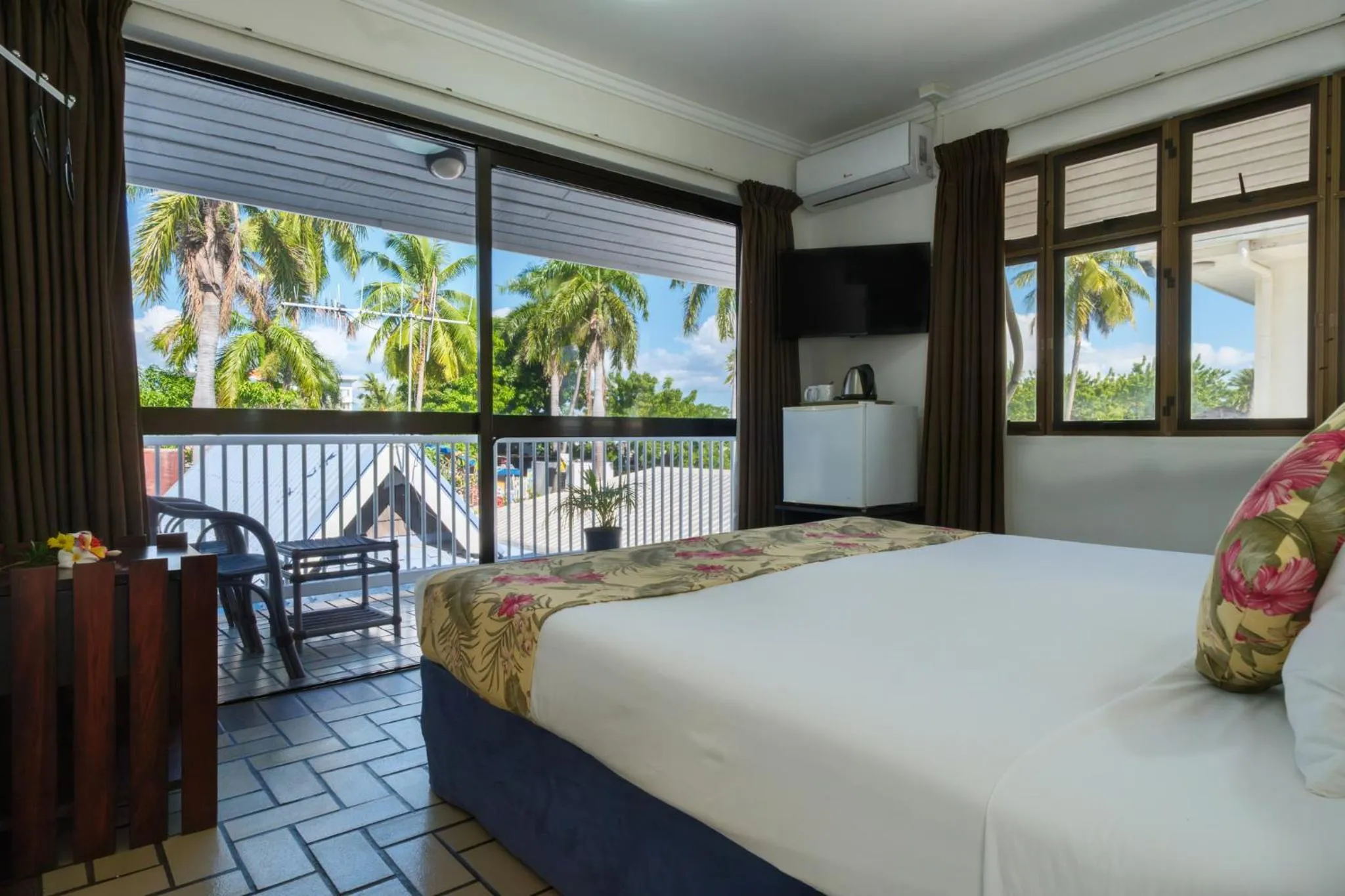 View (from property/room), Bed in Aquarius On The Beach