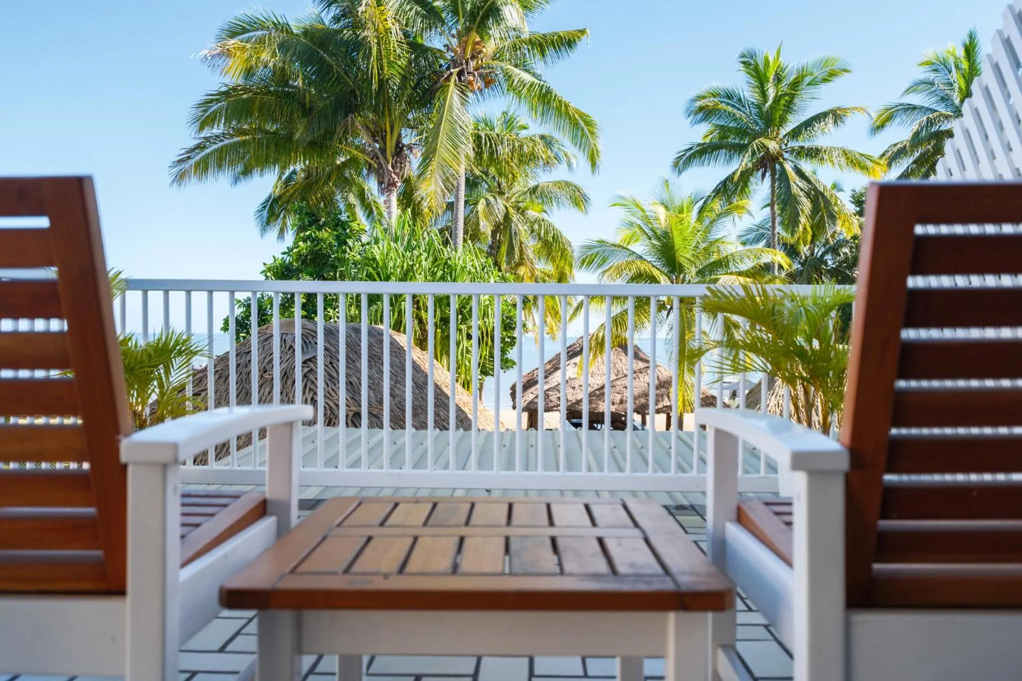 Balcony/Terrace in Aquarius On The Beach