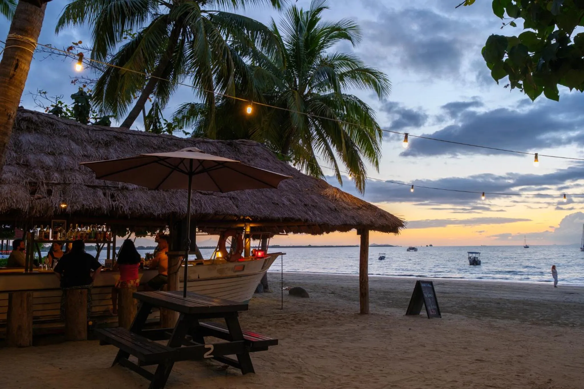 Lounge or bar in Aquarius On The Beach