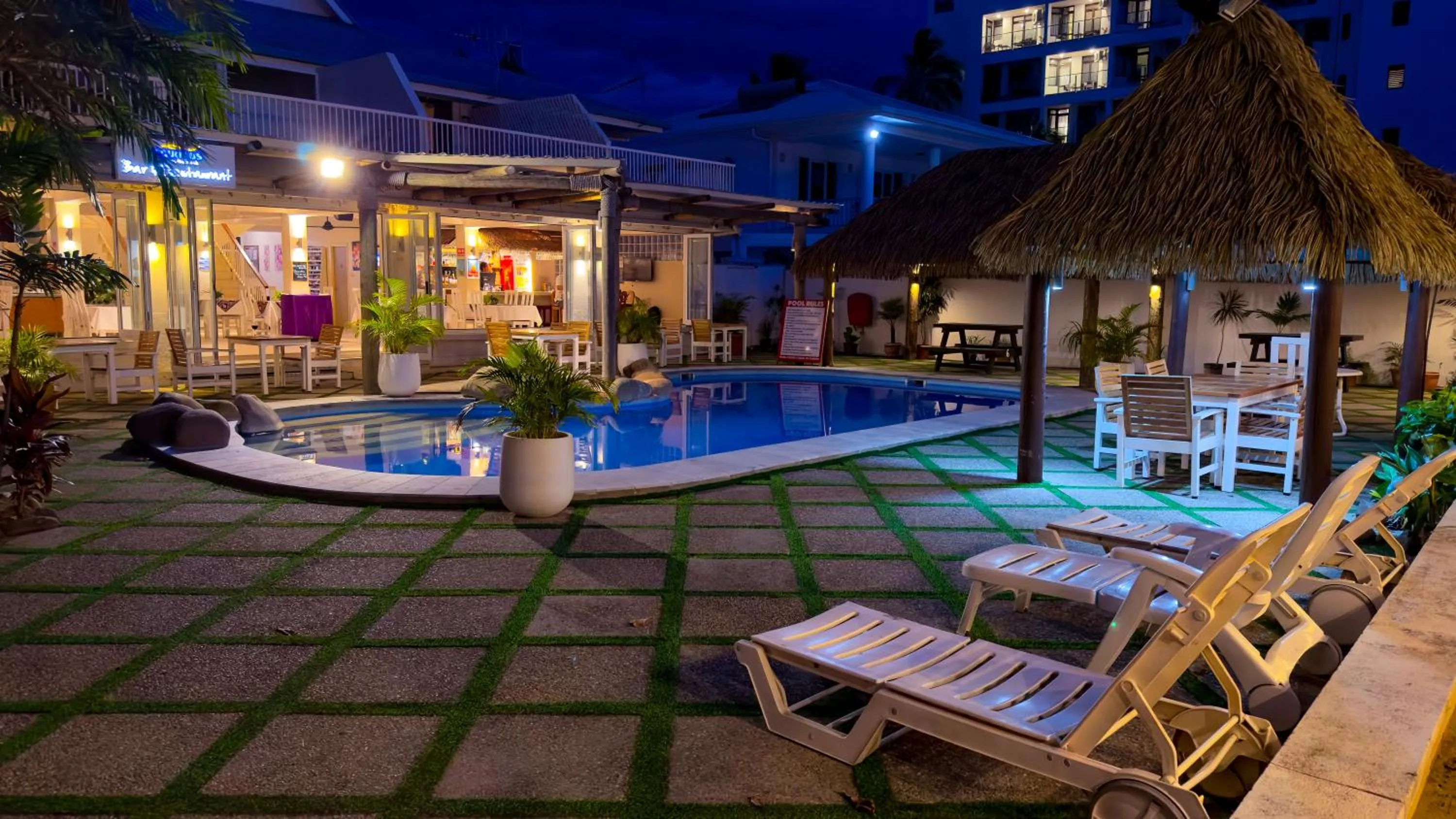 Property building in Aquarius On The Beach