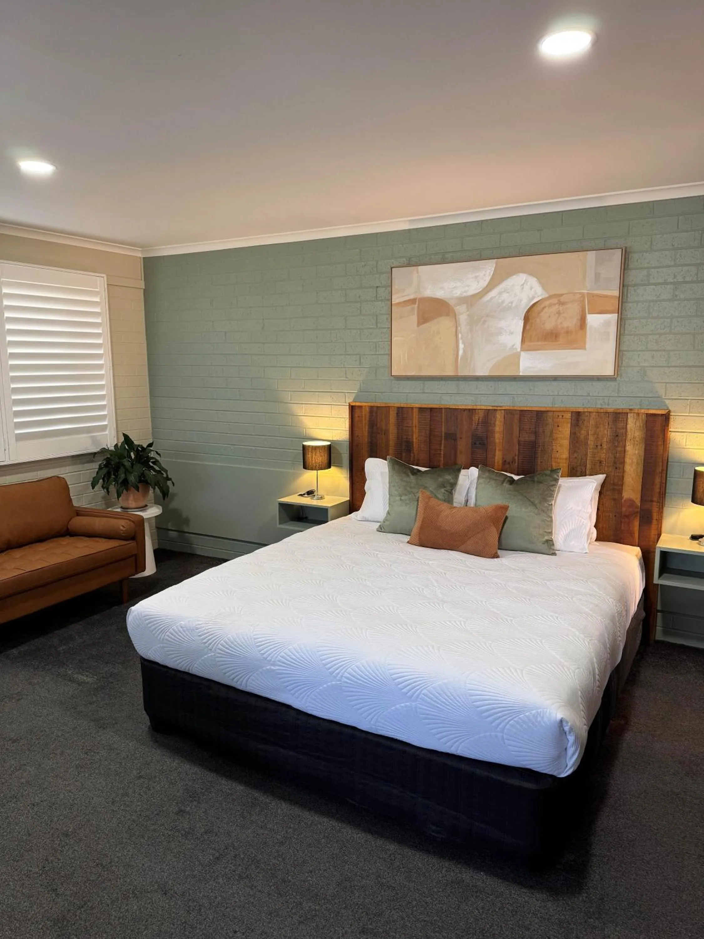 Bed in Central Deborah Motel