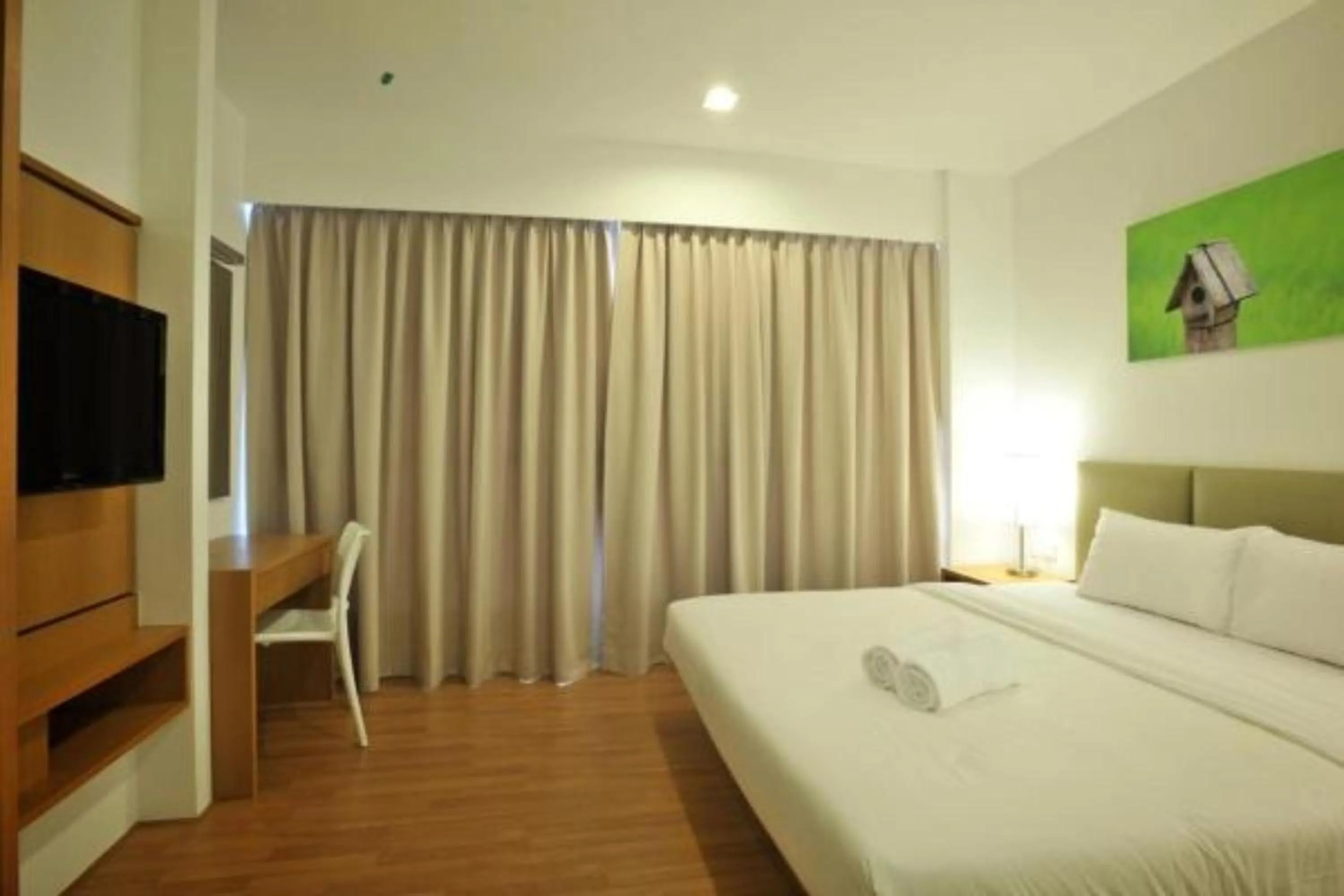 Bedroom, Bed in Hotel Primera Suite Cyberjaya
