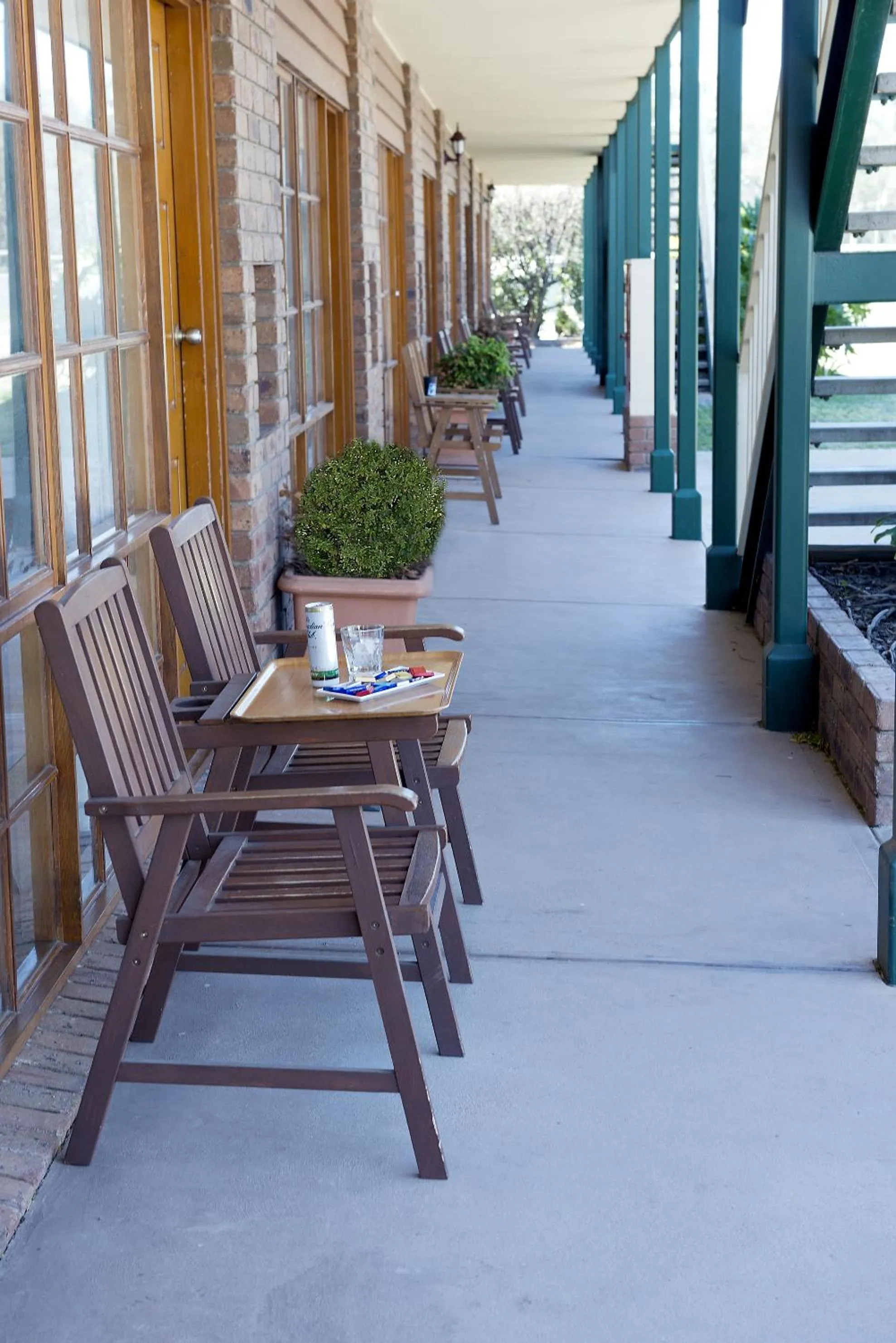 Balcony/Terrace in Travellers Rest Motor Inn Swan Hill