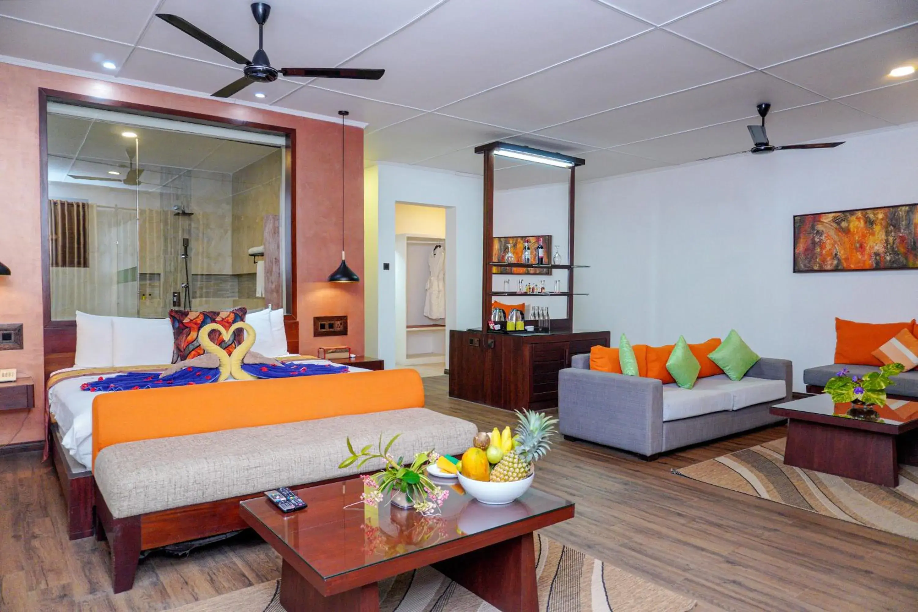 Privilege Suite Jacuzzi with 10% off on selected wines - single occupancy in Cocobay Unawatuna Privilege Suite Jacuzzi with 10% off on selected wines - single occupancy in Cocobay Unawatuna