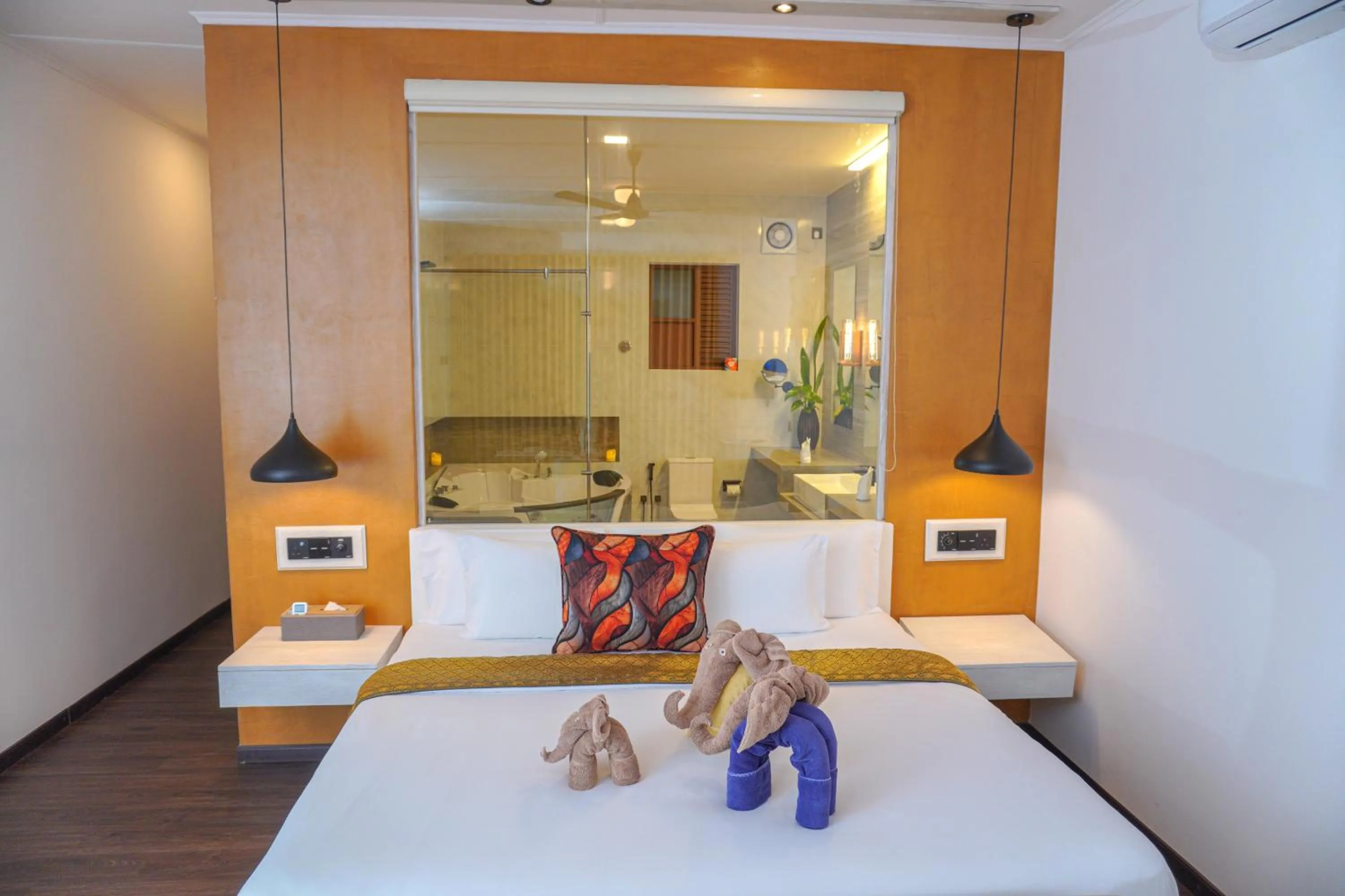 Bedroom in Cocobay Unawatuna