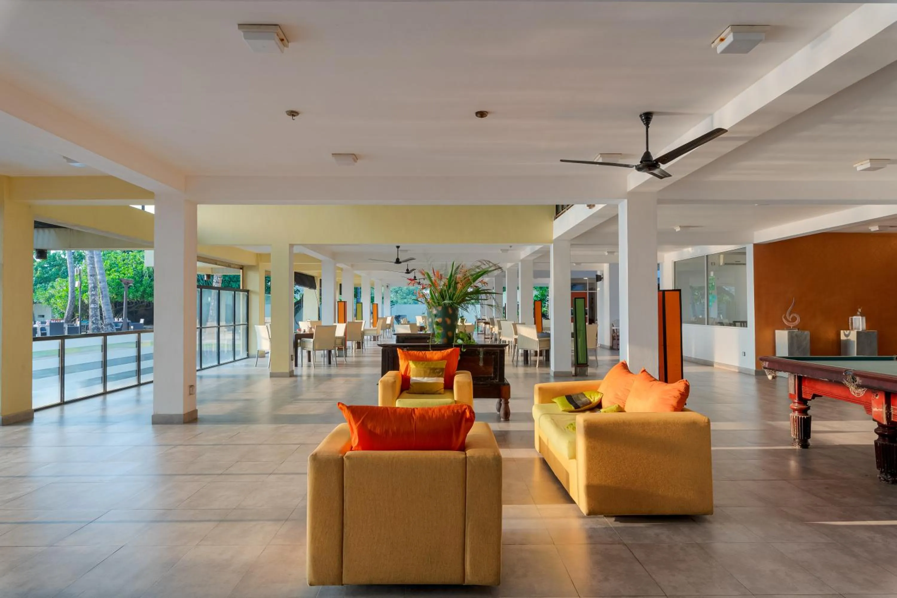 Lobby or reception in Cocobay Unawatuna