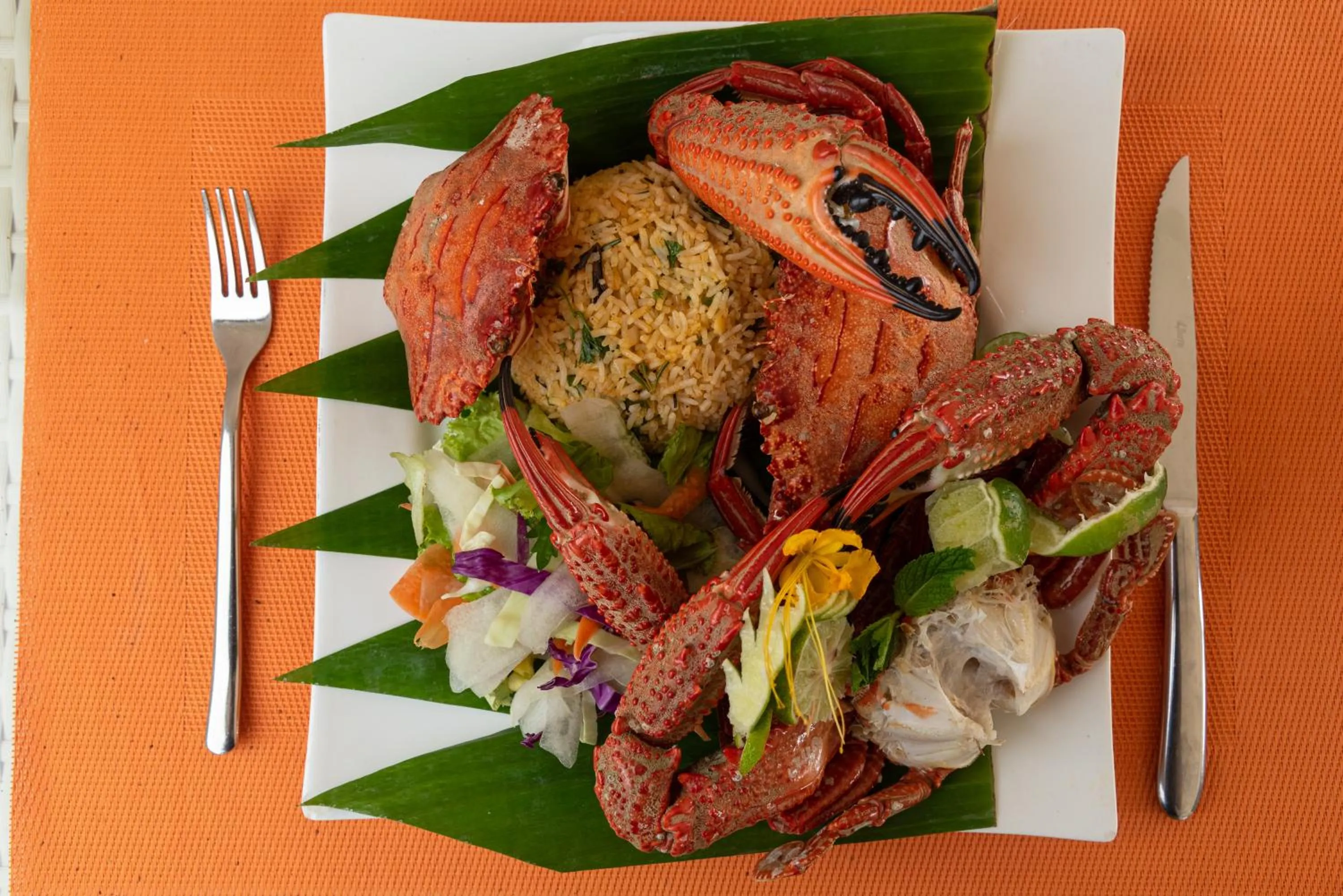 Food and drinks in Cocobay Unawatuna