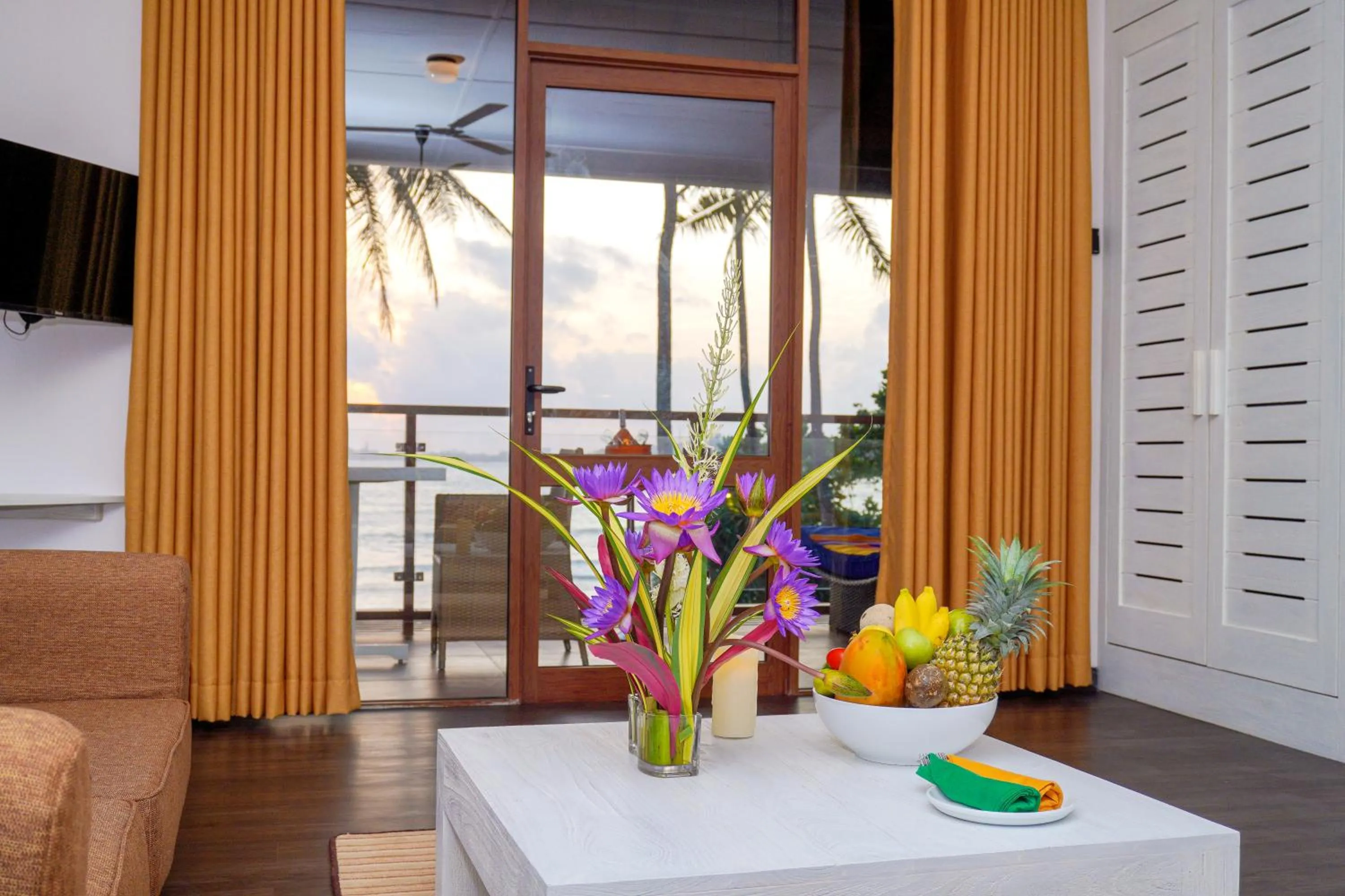 View (from property/room) in Cocobay Unawatuna