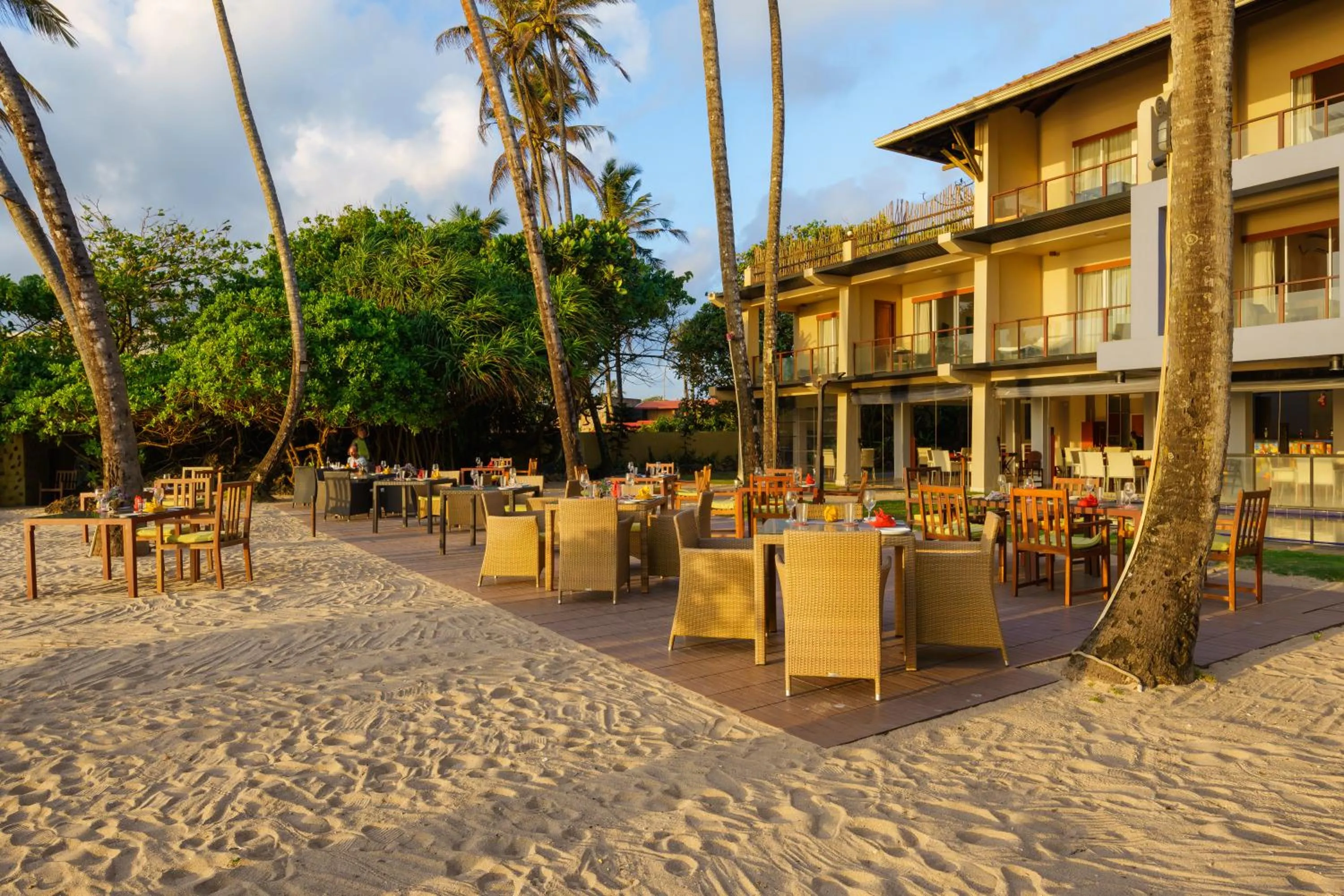 Restaurant/places to eat in Cocobay Unawatuna