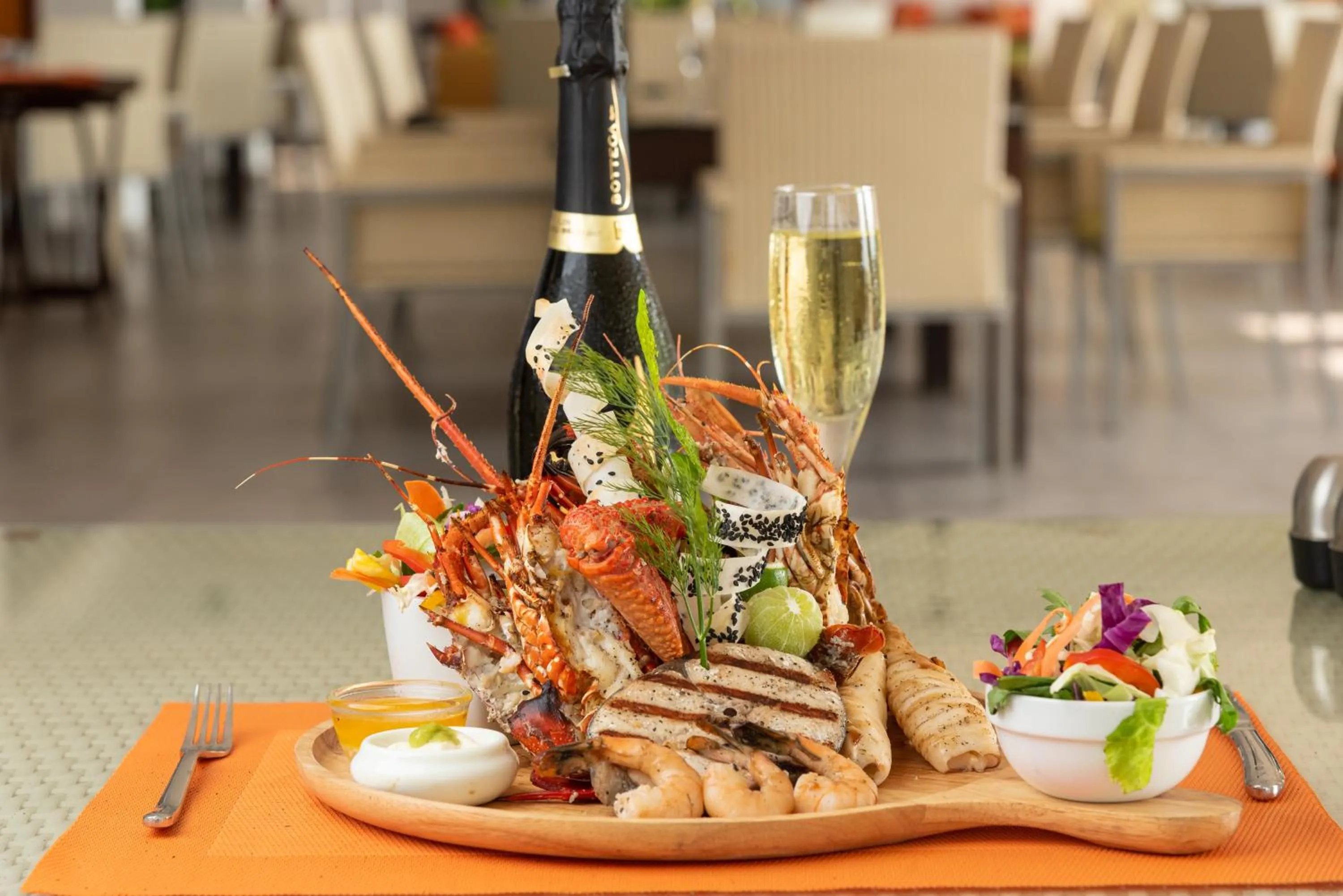 Food and drinks in Cocobay Unawatuna