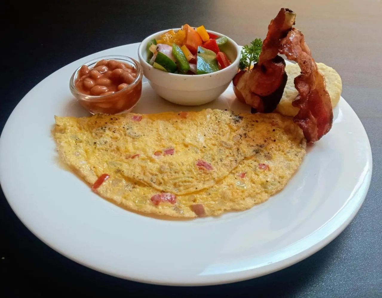 Breakfast in Cocobay Unawatuna