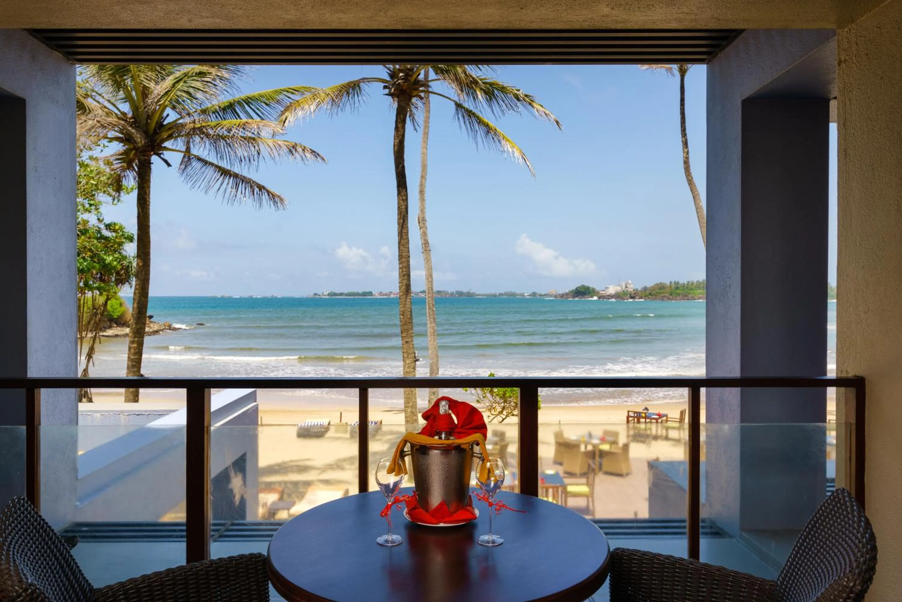 View (from property/room) in Cocobay Unawatuna