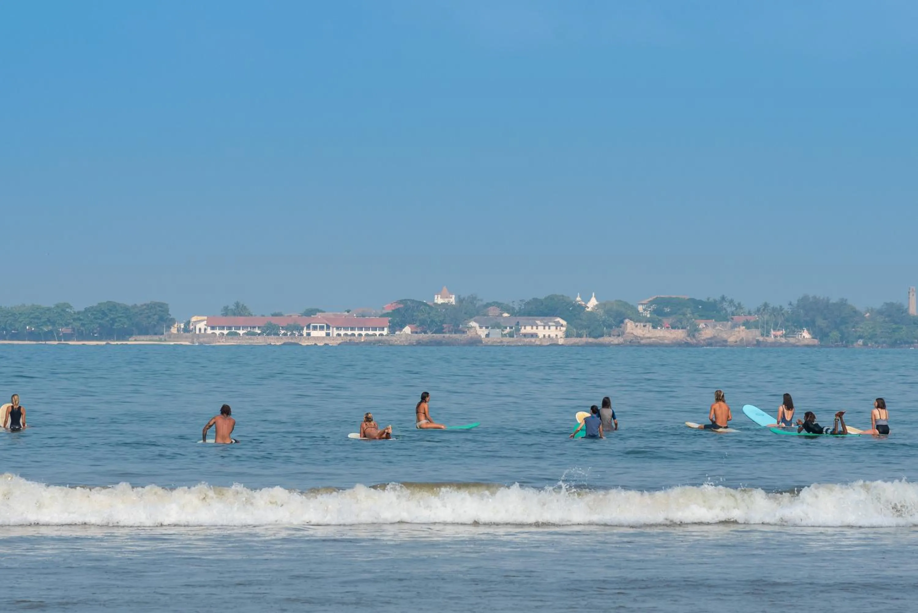 People in Cocobay Unawatuna