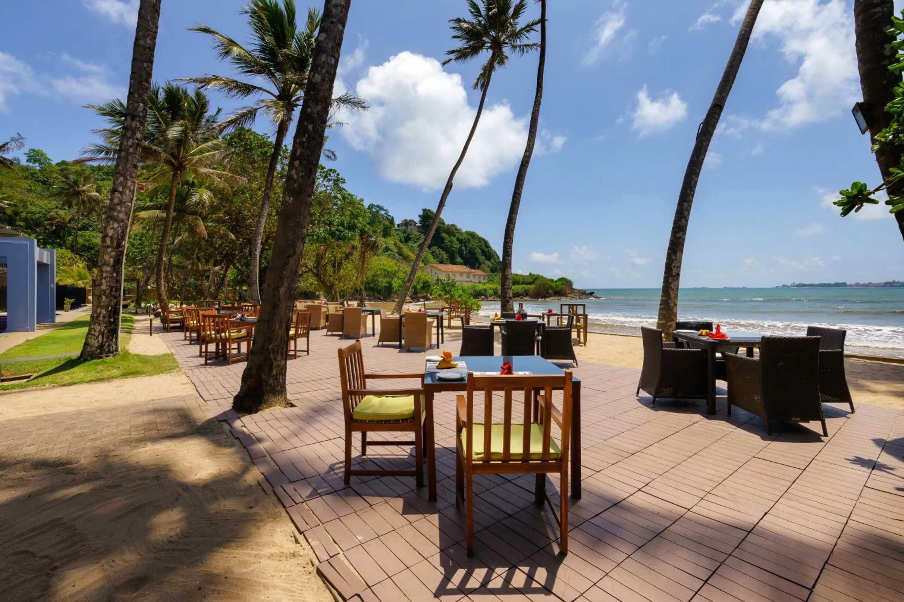 Sea view in Cocobay Unawatuna