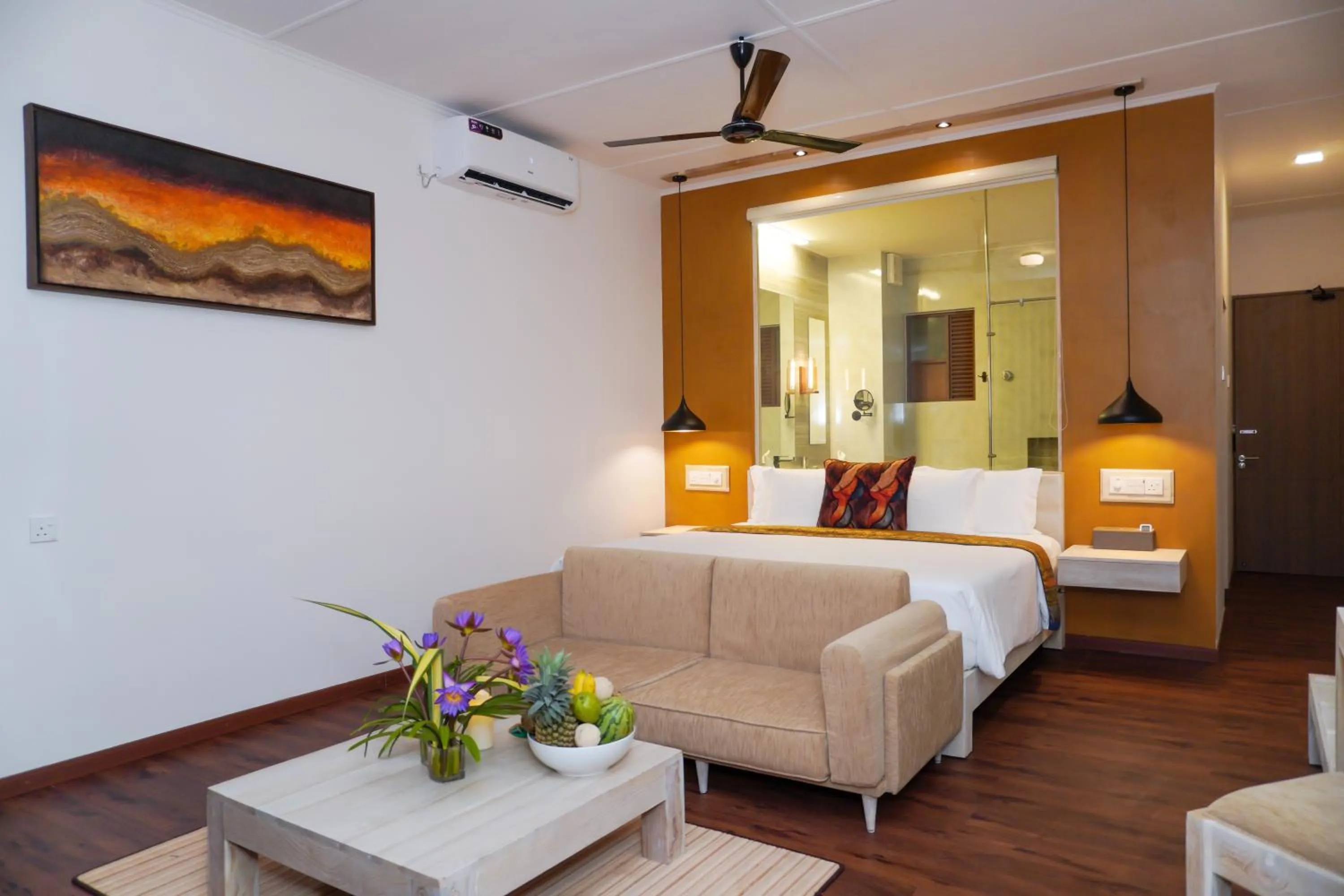 Bedroom in Cocobay Unawatuna