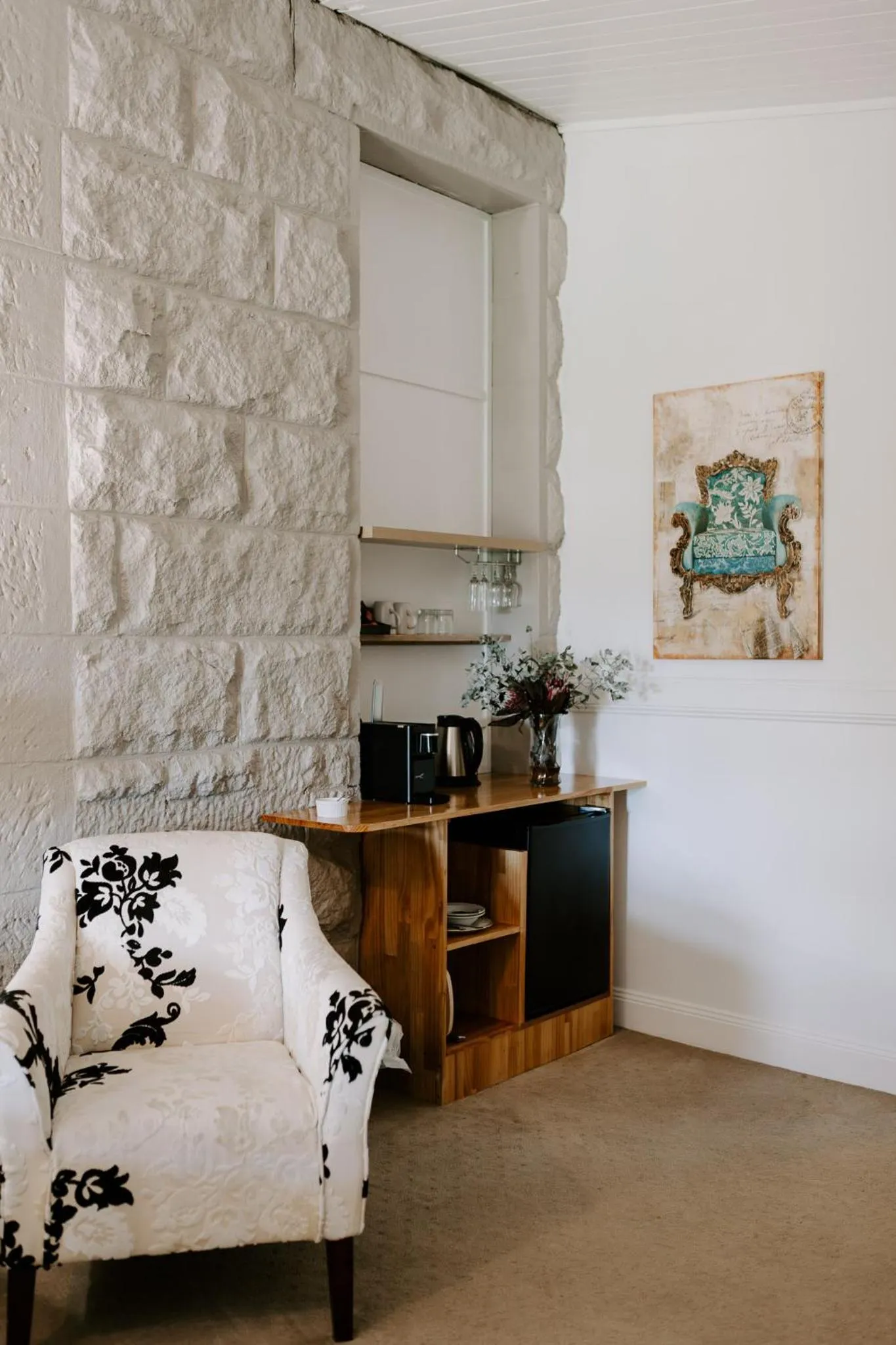 Kitchen or kitchenette in The Abbey